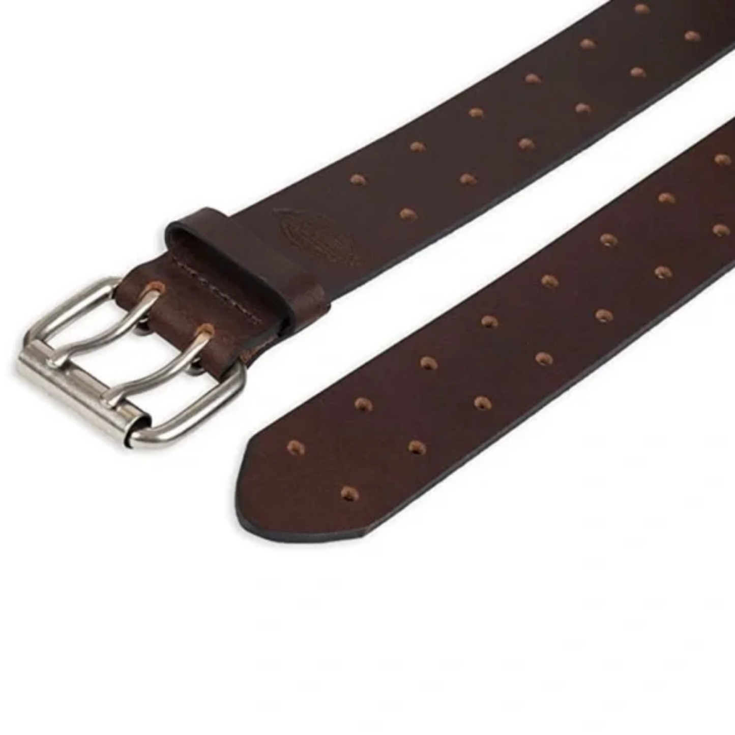 Leather Double Prong Belt