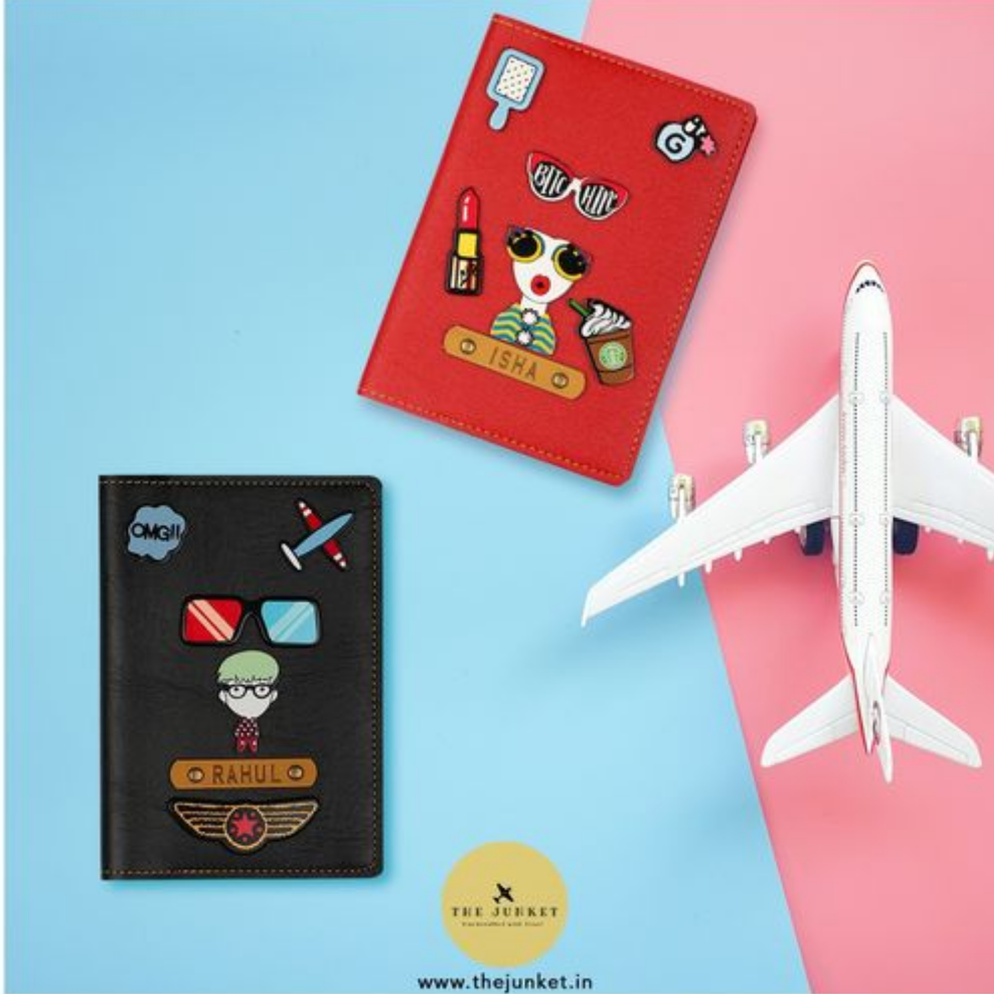 Customizable Passport Cover