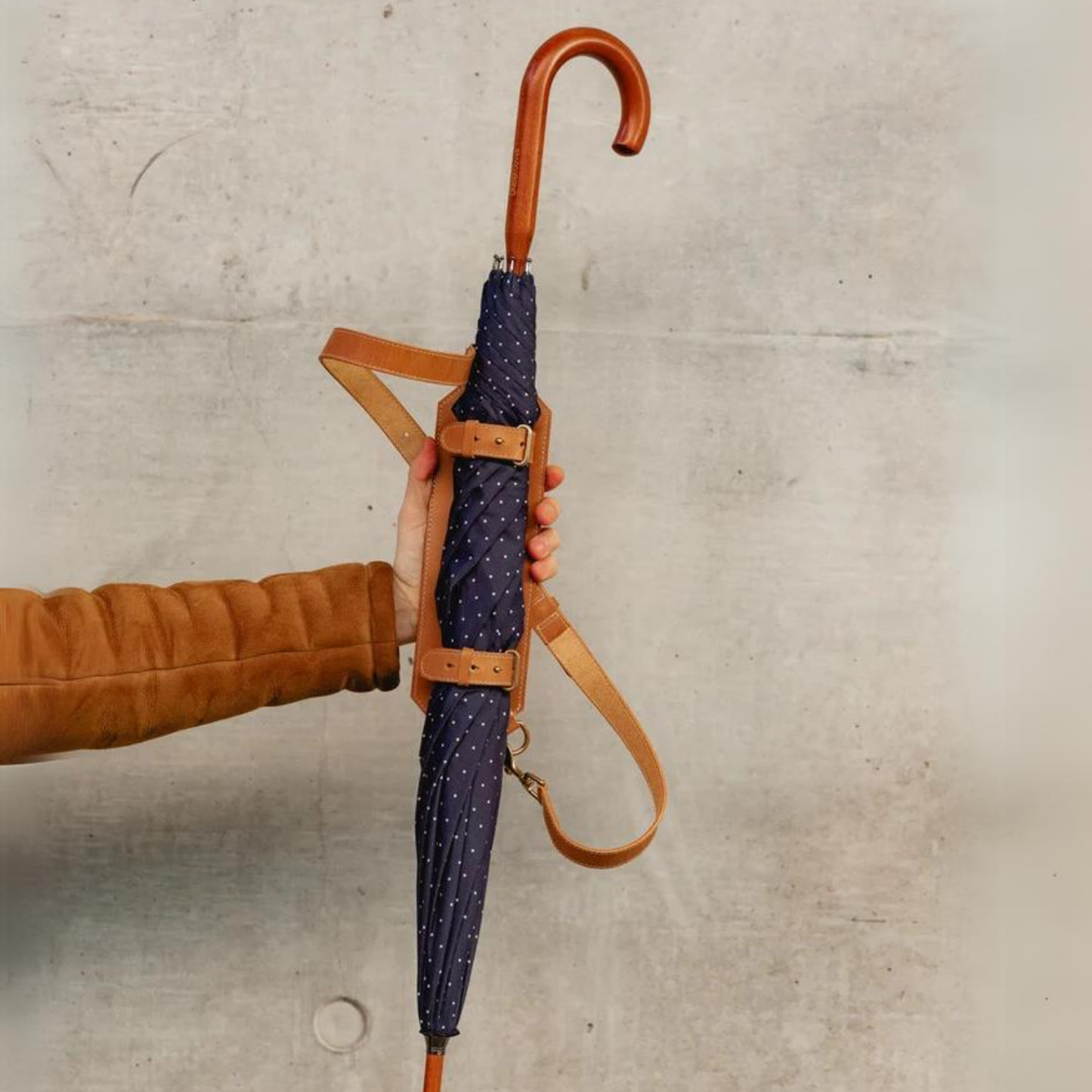 Leather Umbrella Shoulder Holder
