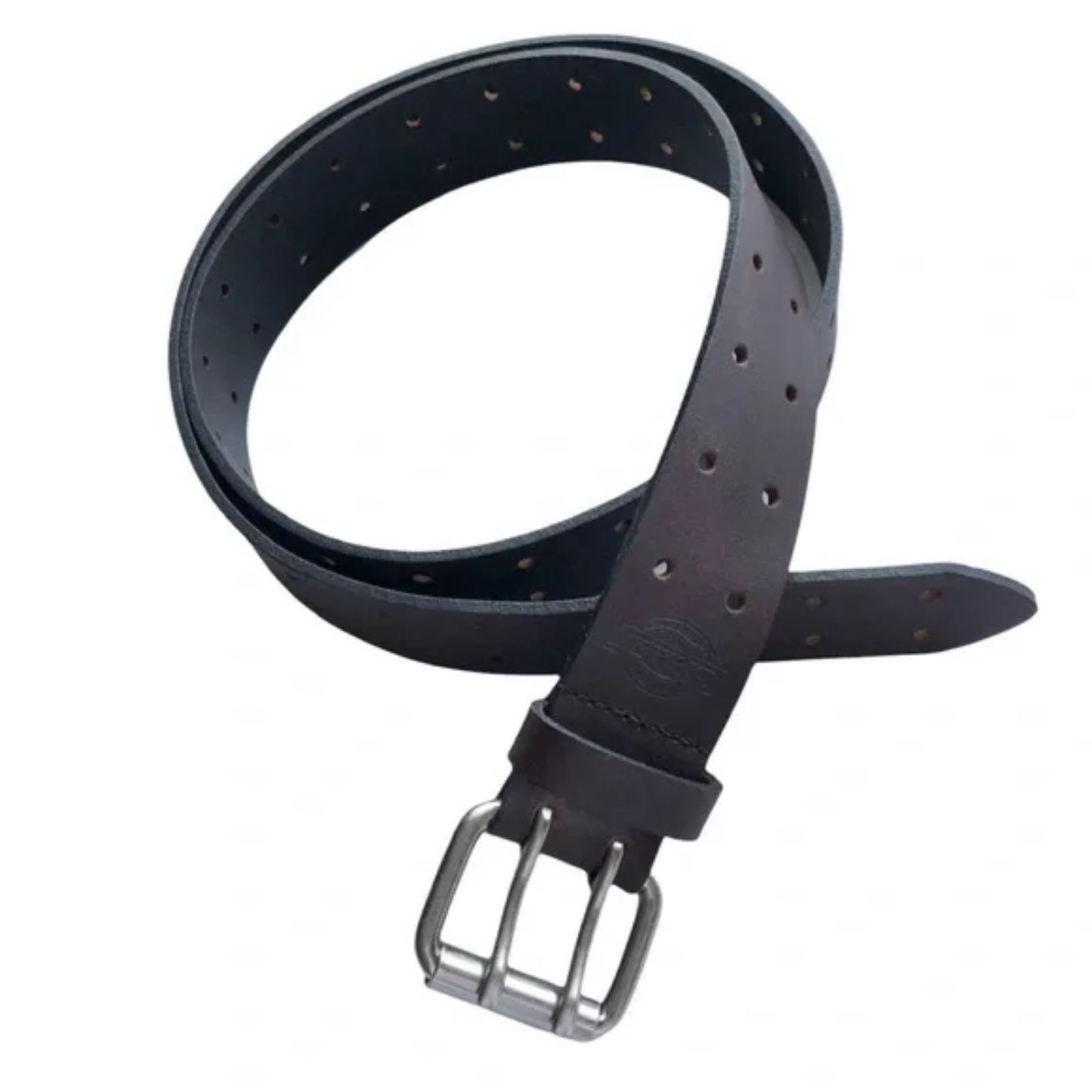 Leather Double Prong Belt
