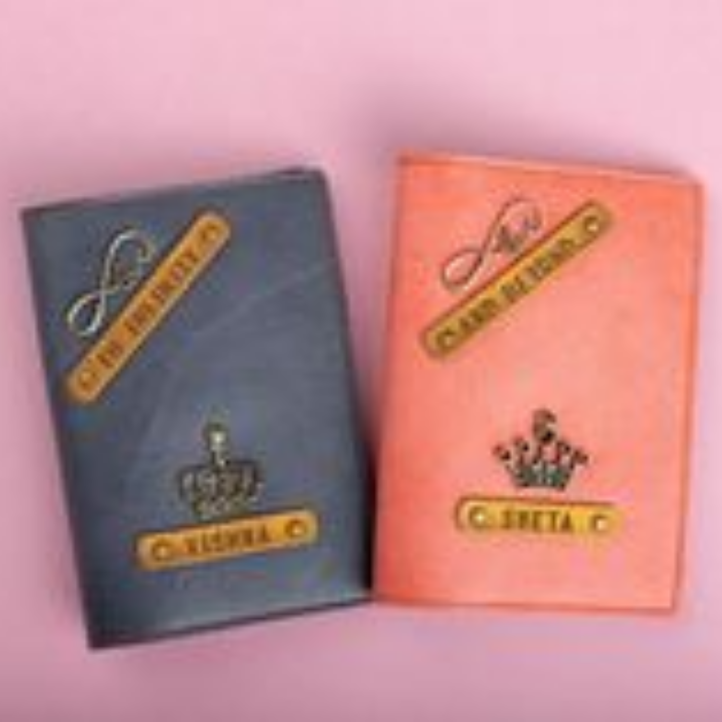 Customizable Passport Cover