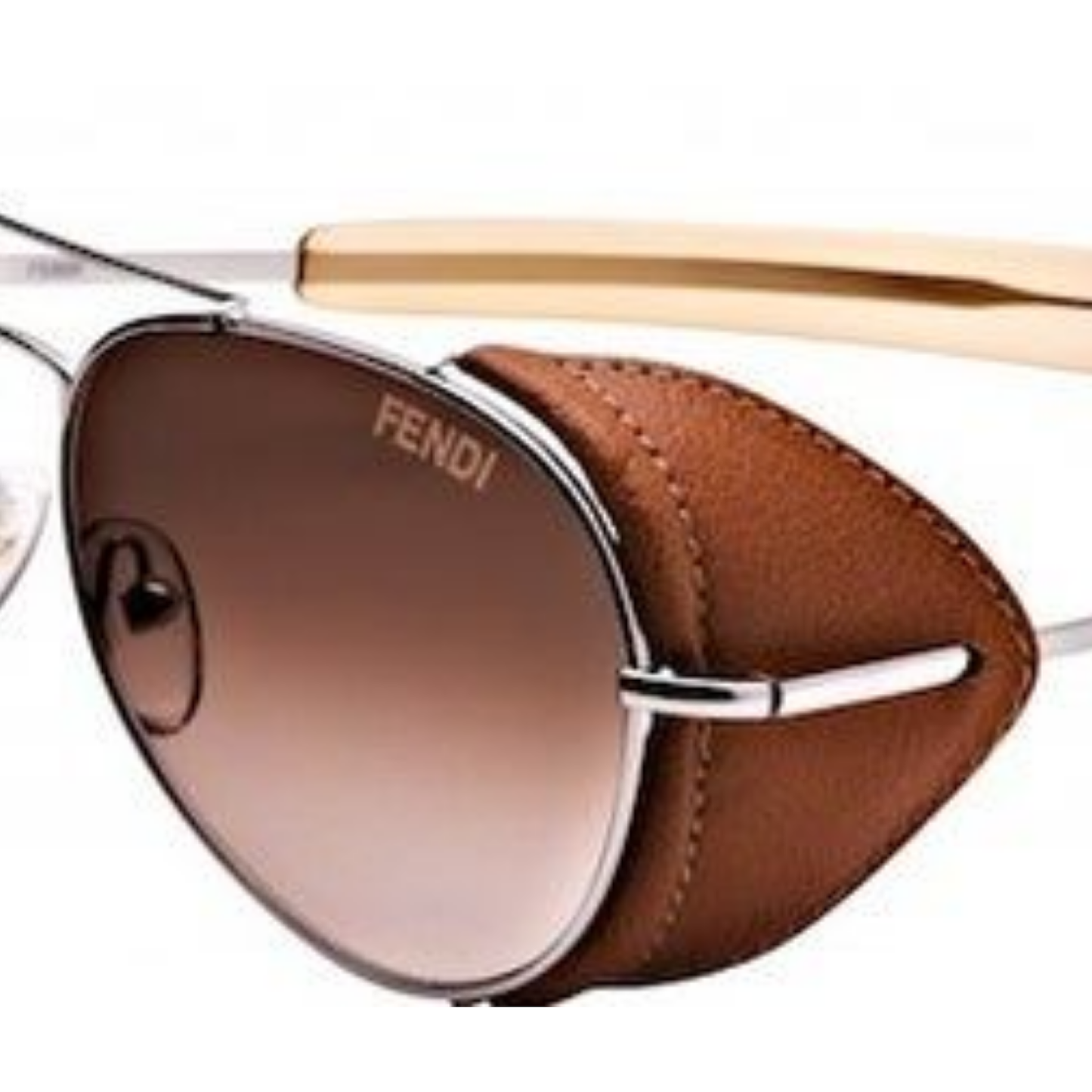 Leather Side Shields for Sunglasses