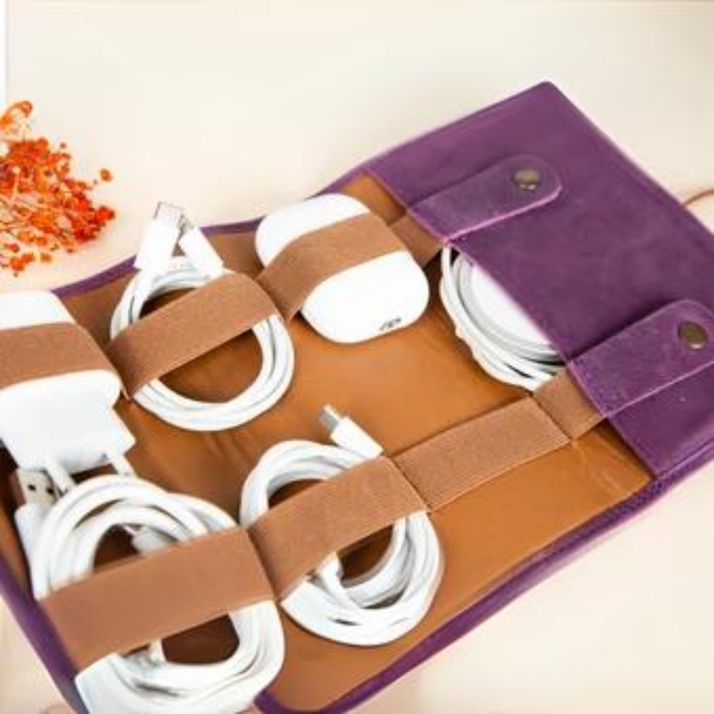 Cable And Charger Organiser