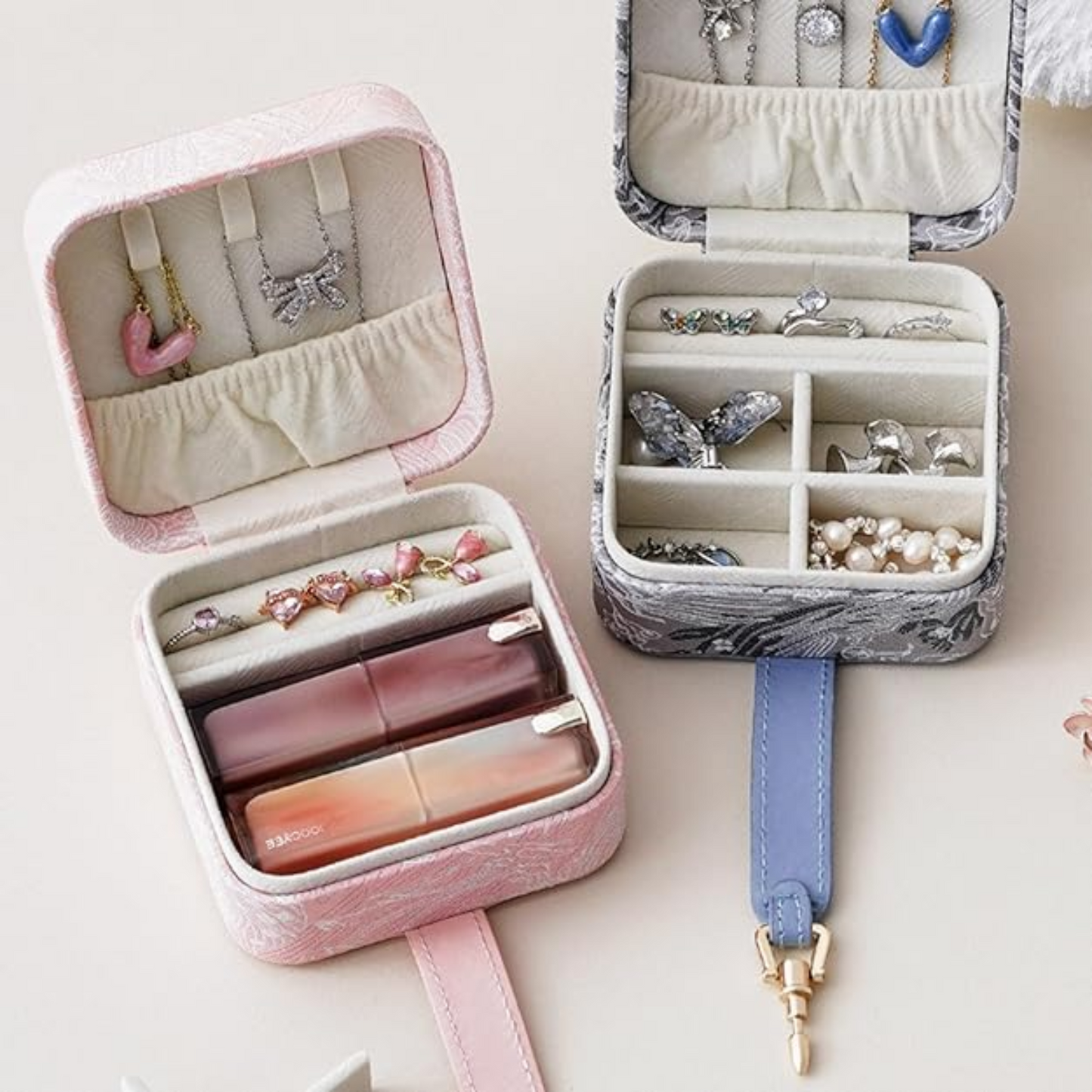 Jewelry Holder Multipurpose Compartment