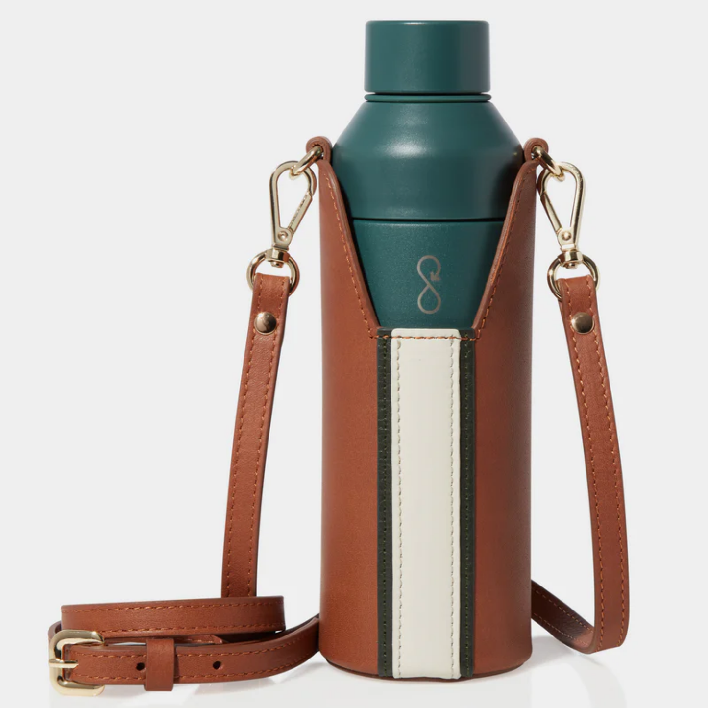 Leather Bottle Holder