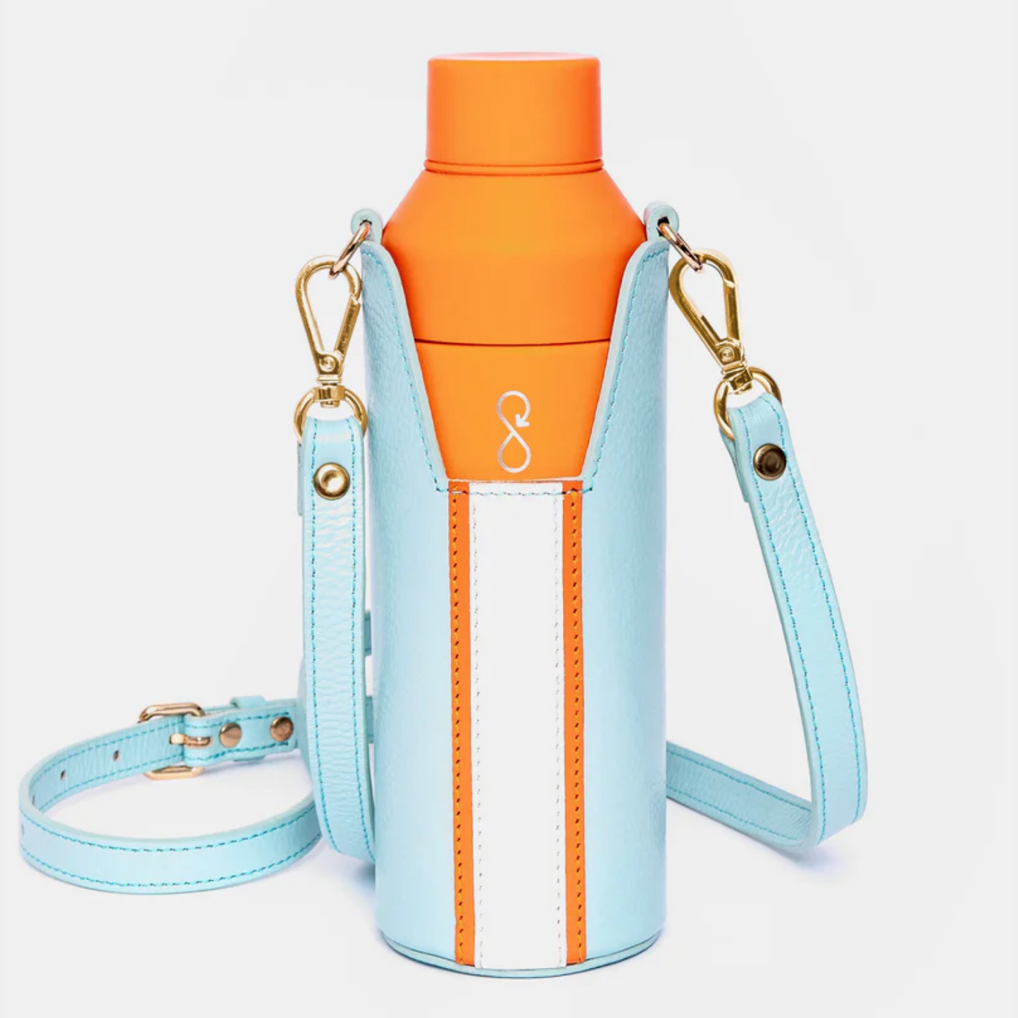 Leather Bottle Holder