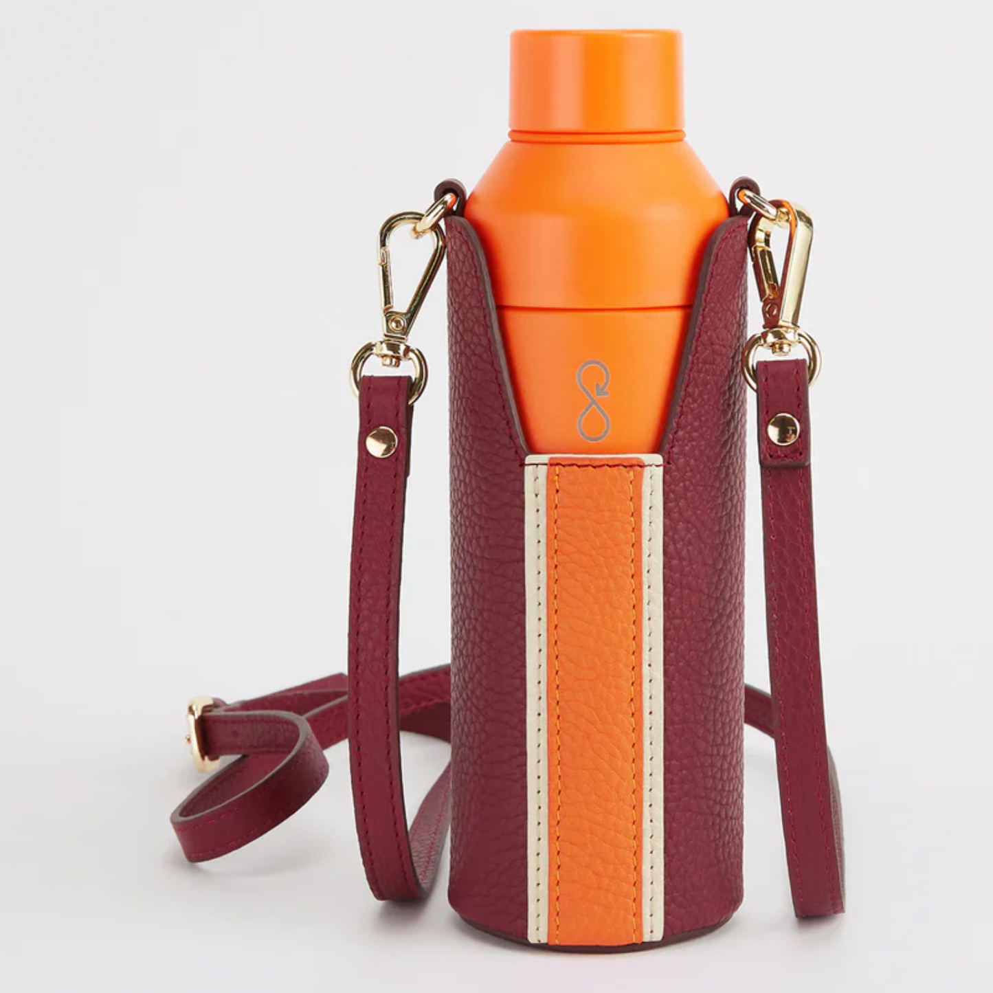 Leather Bottle Holder