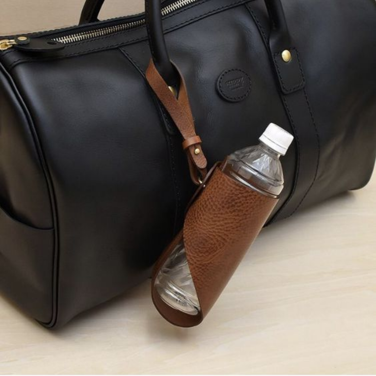Leather Bottle Holder