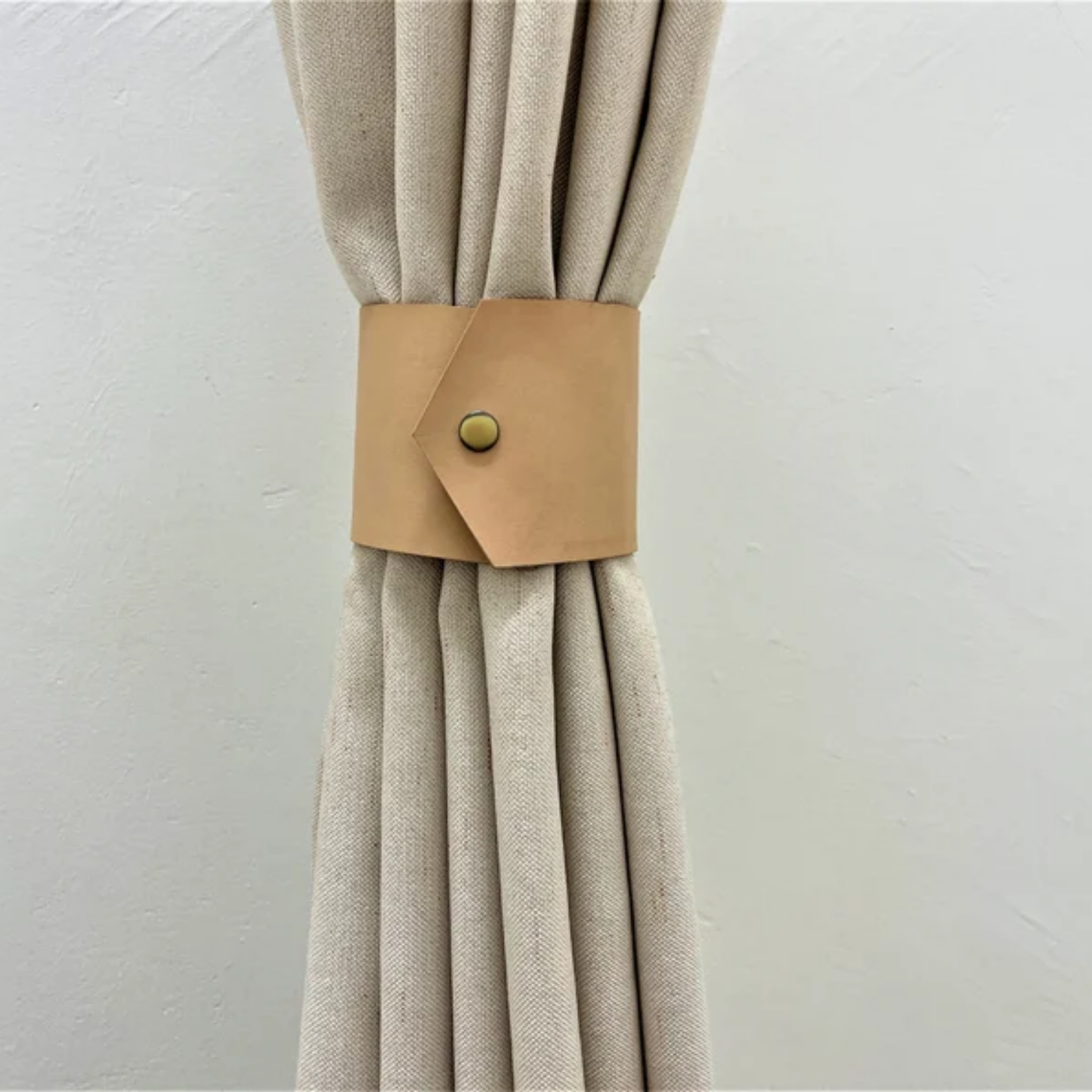 Leather Curtain Tie-Back
