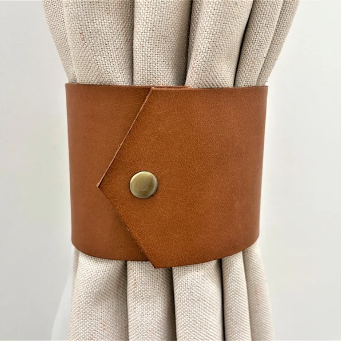 Leather Curtain Tie-Back