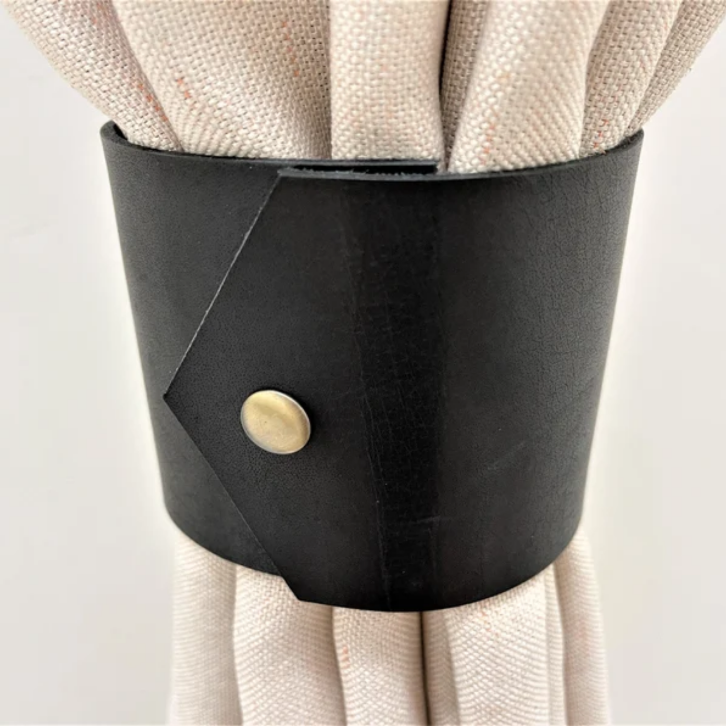 Leather Curtain Tie-Back
