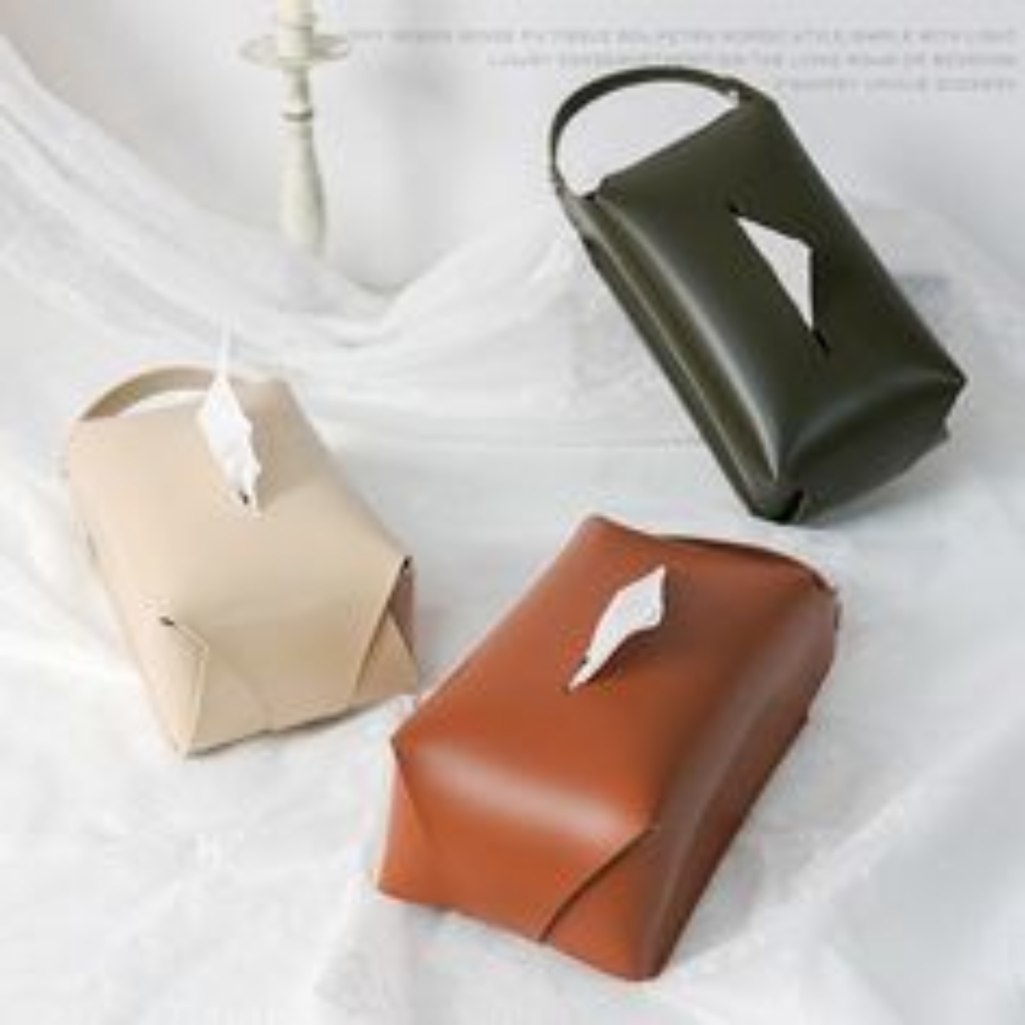 Tissue Case Box Hangable