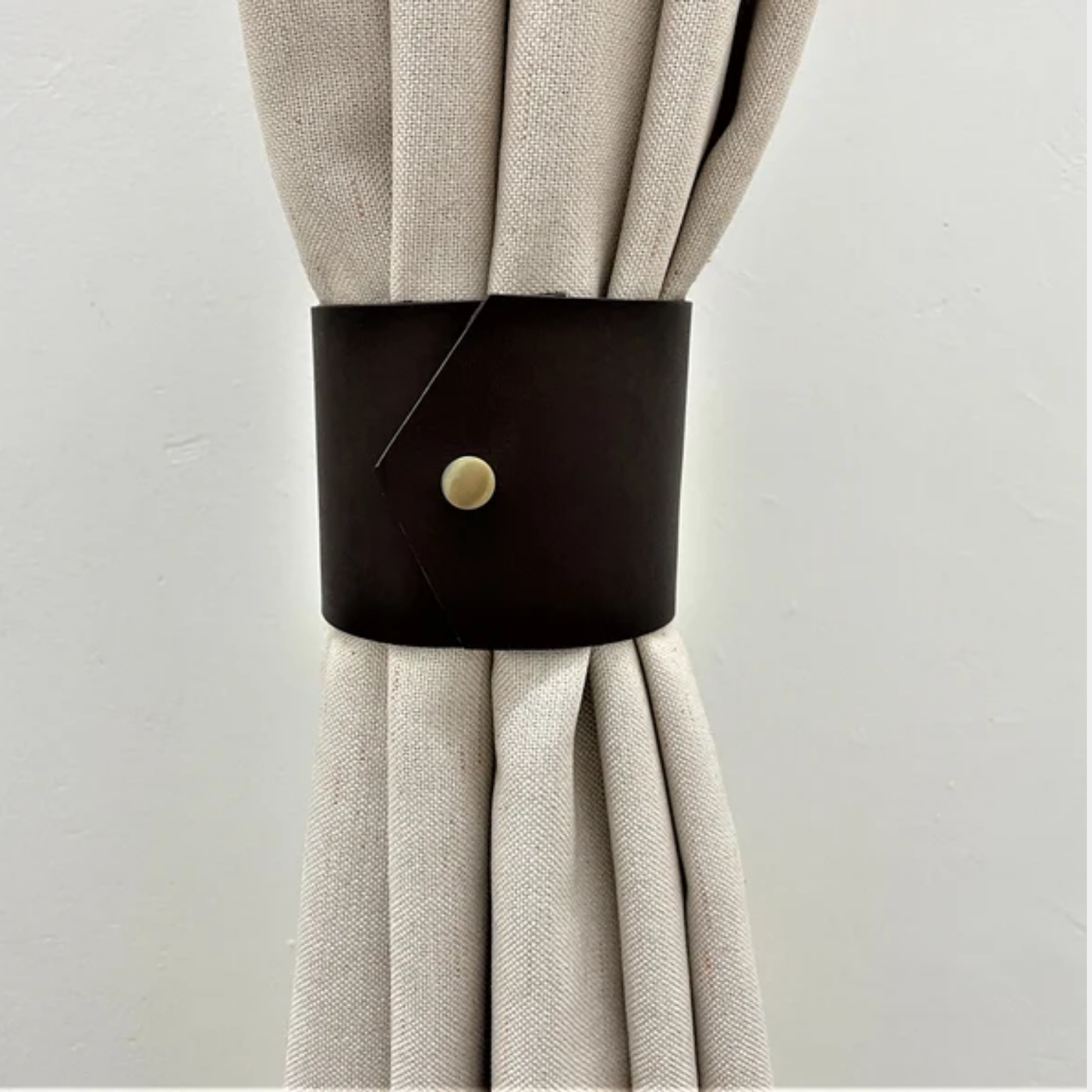 Leather Curtain Tie-Back