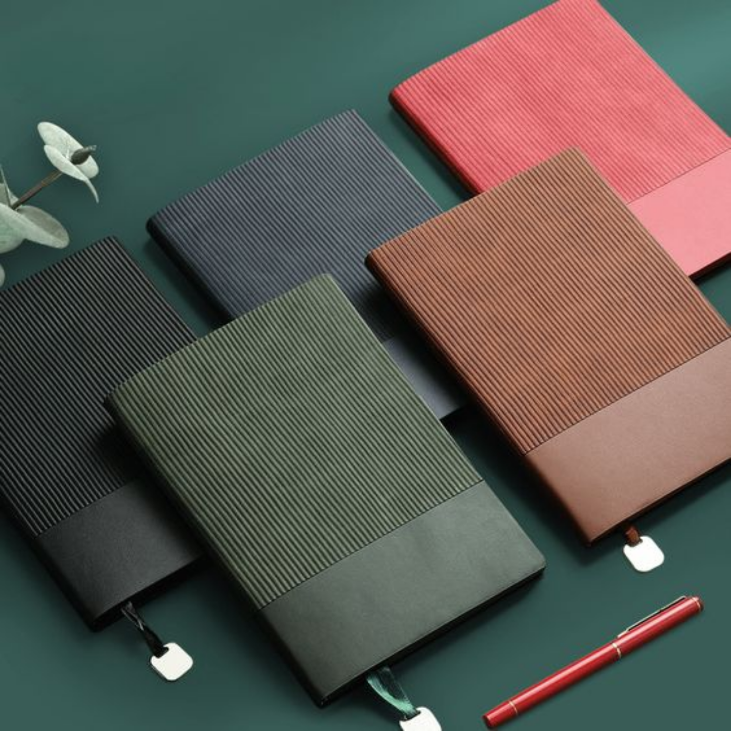 High-value Hardcover Notebook