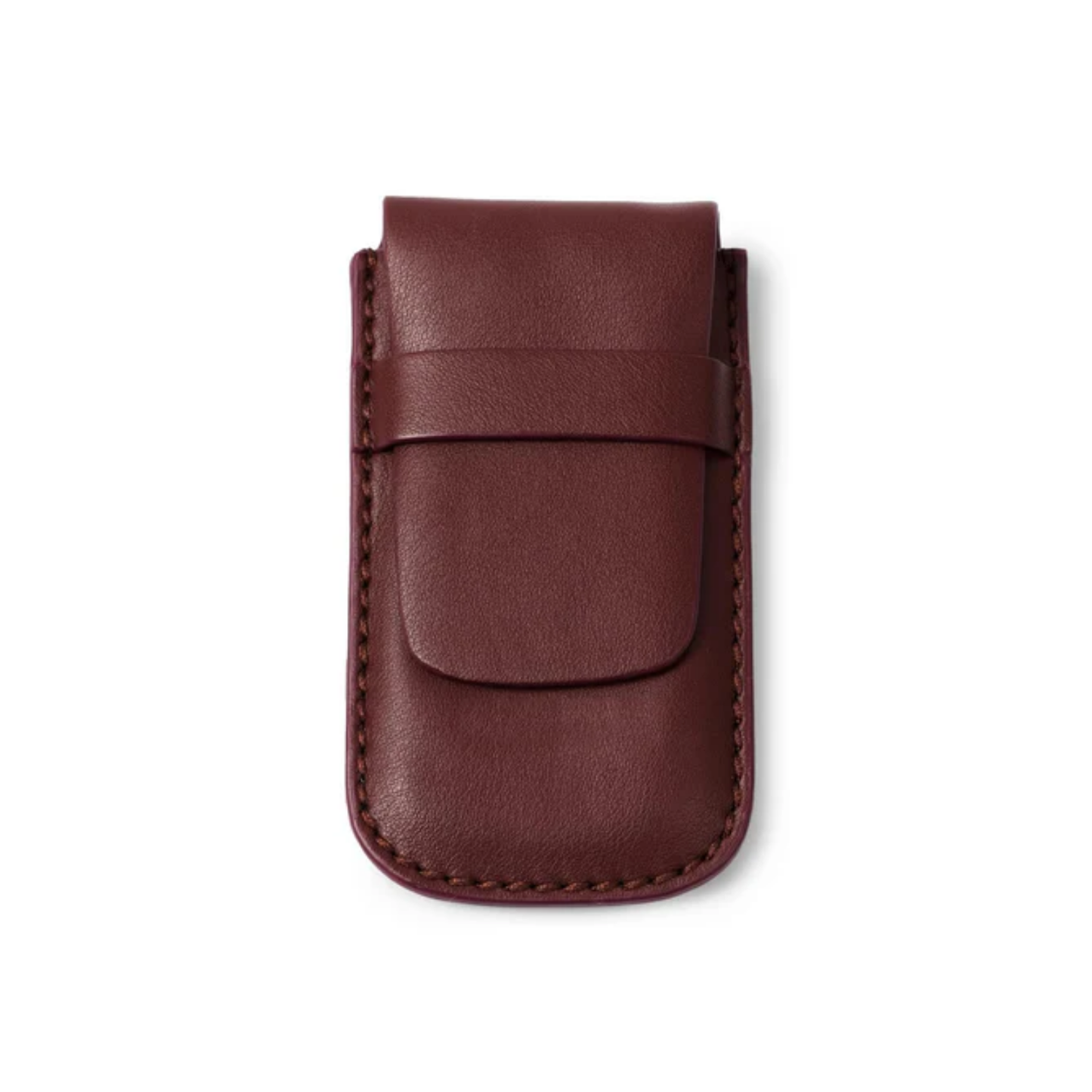 Leather Flap Watch Pouch