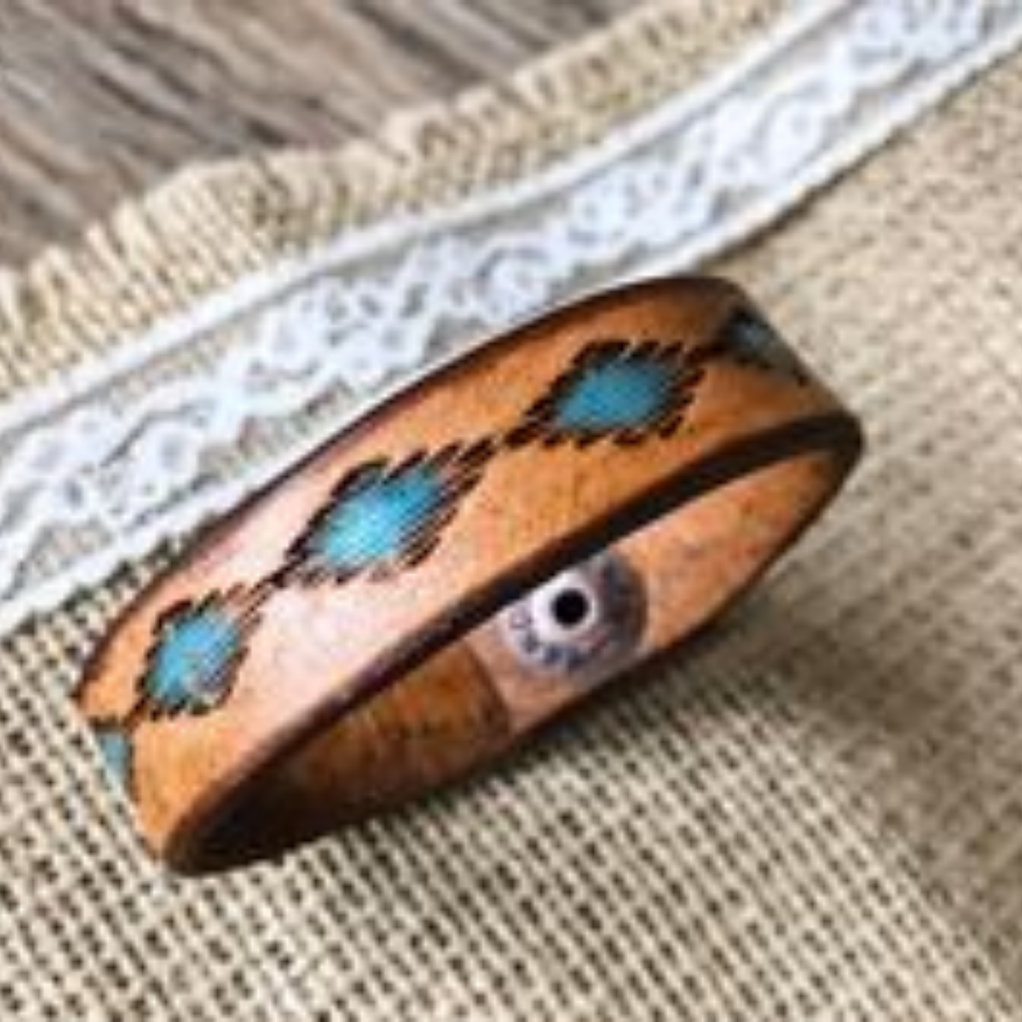 Leather Rings