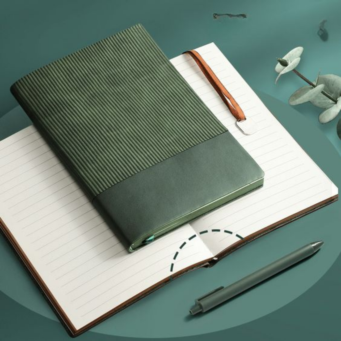 High-value Hardcover Notebook