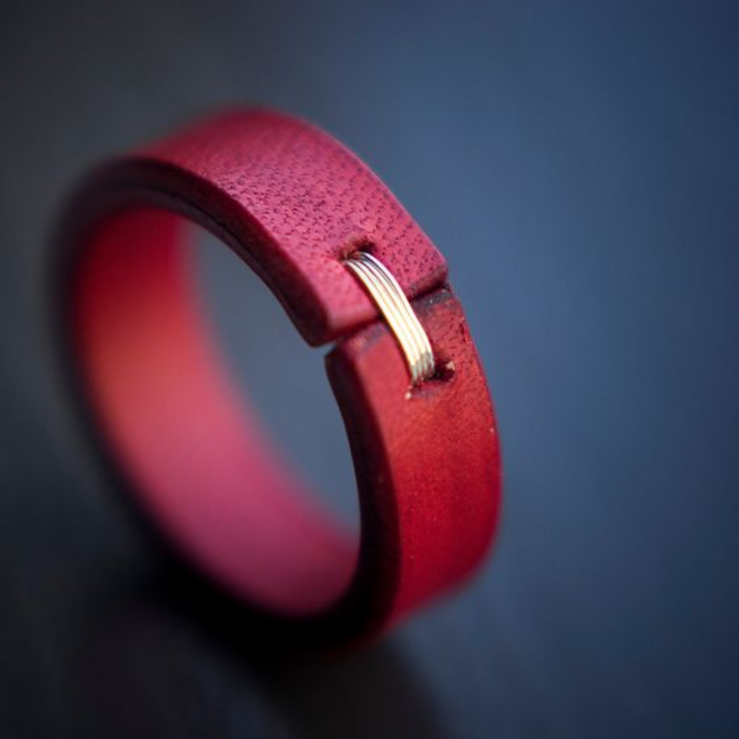 Leather Rings
