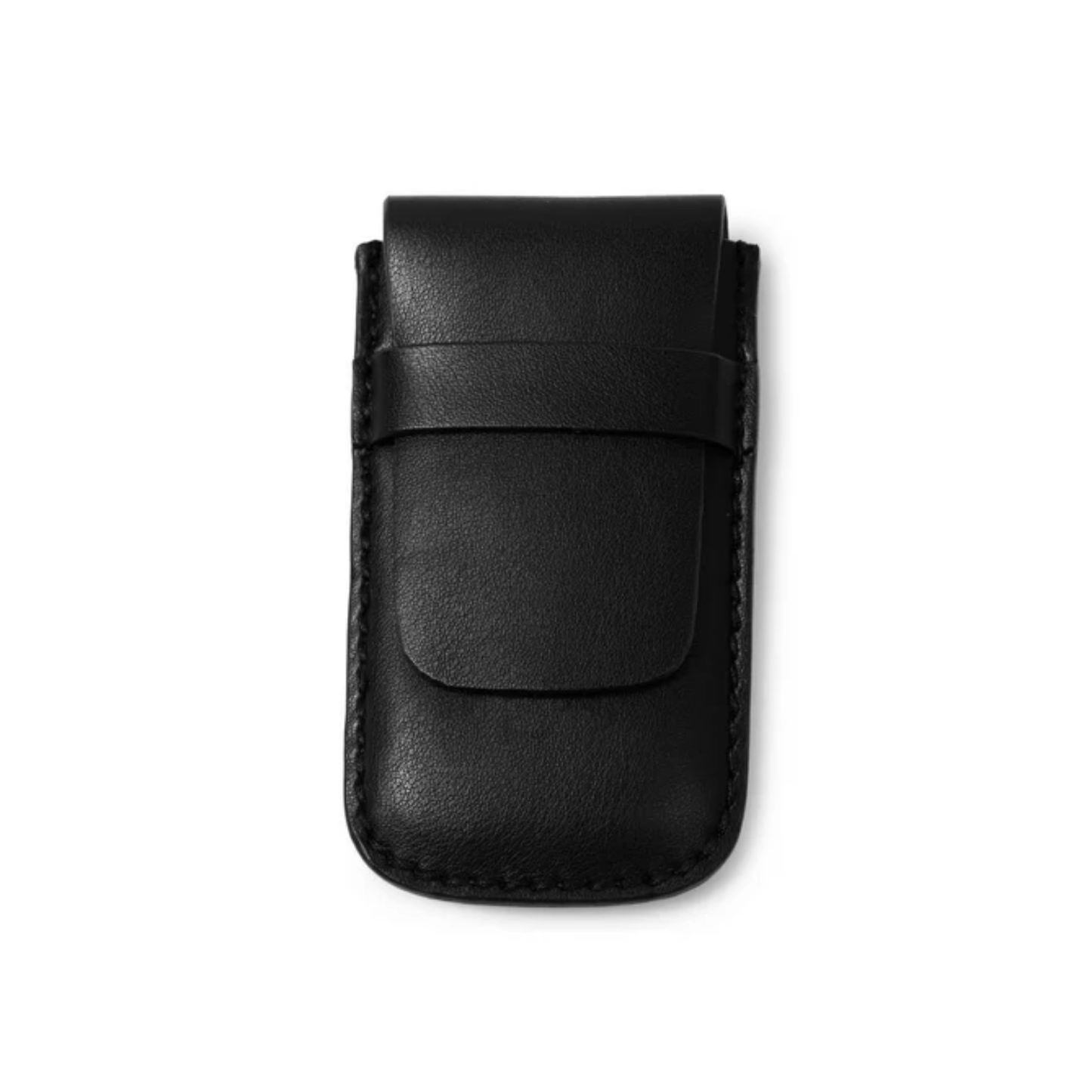 Leather Flap Watch Pouch
