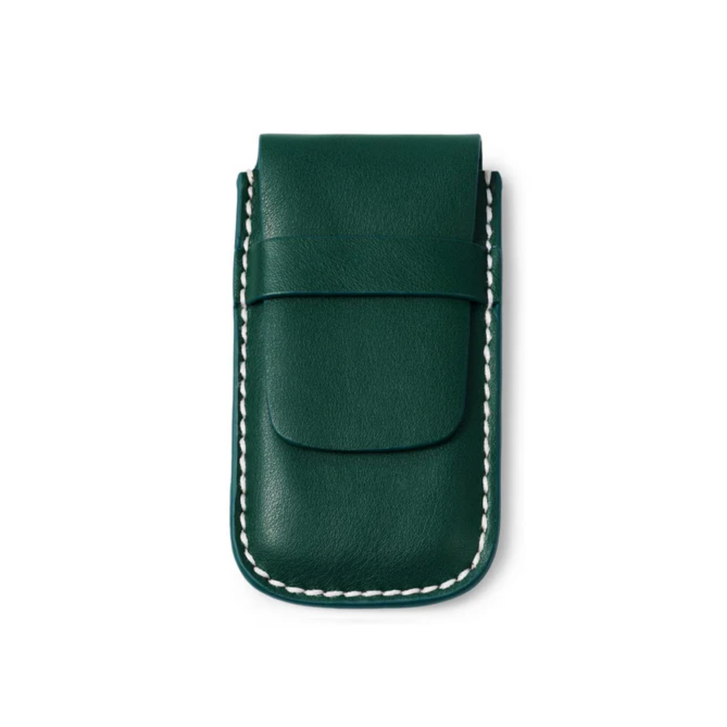 Leather Flap Watch Pouch