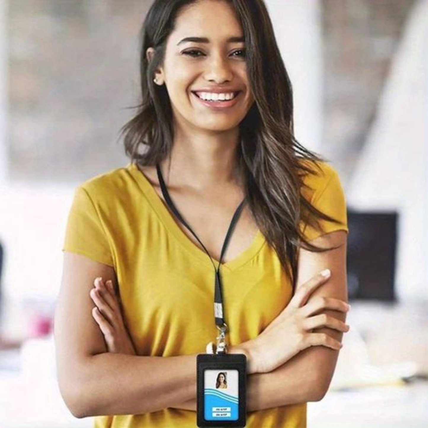 Identity Badge Cards Holder
