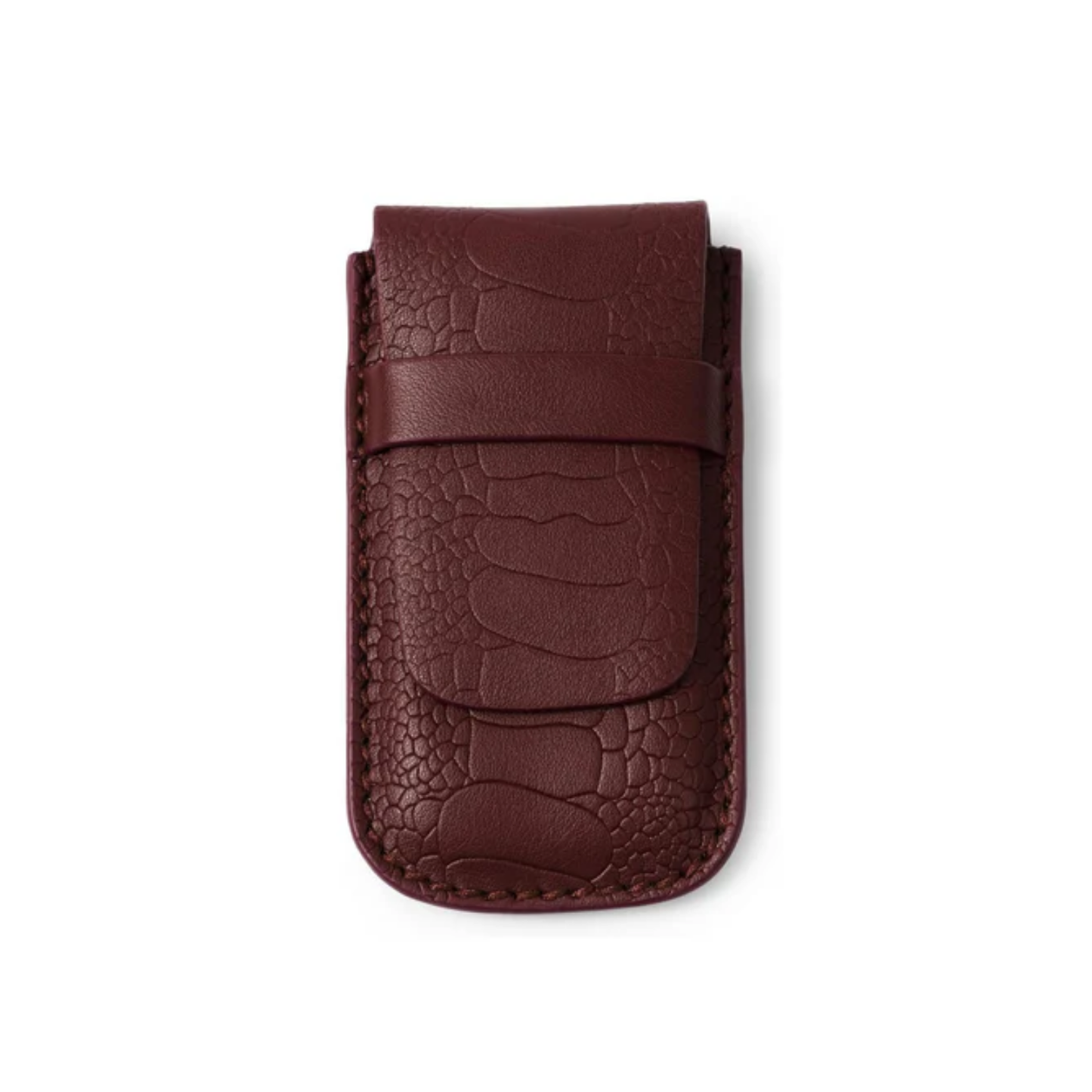 Leather Flap Watch Pouch