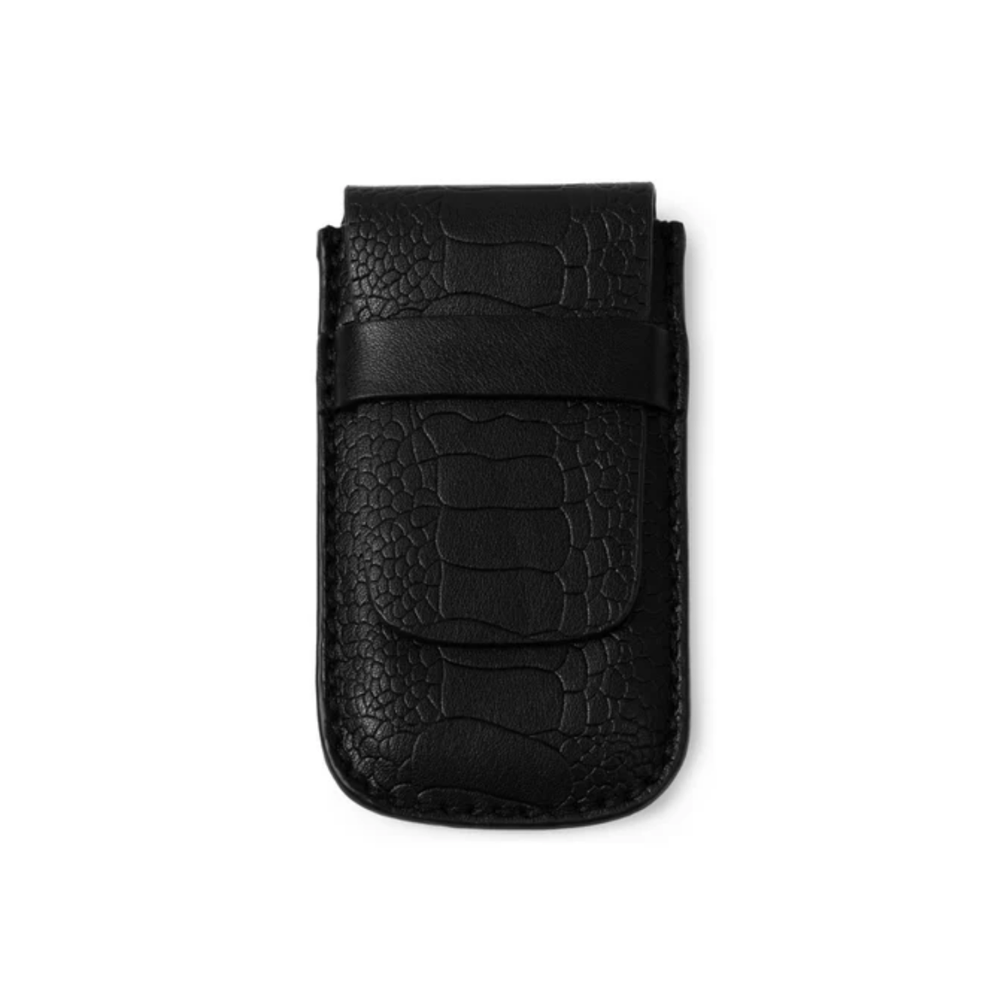 Leather Flap Watch Pouch