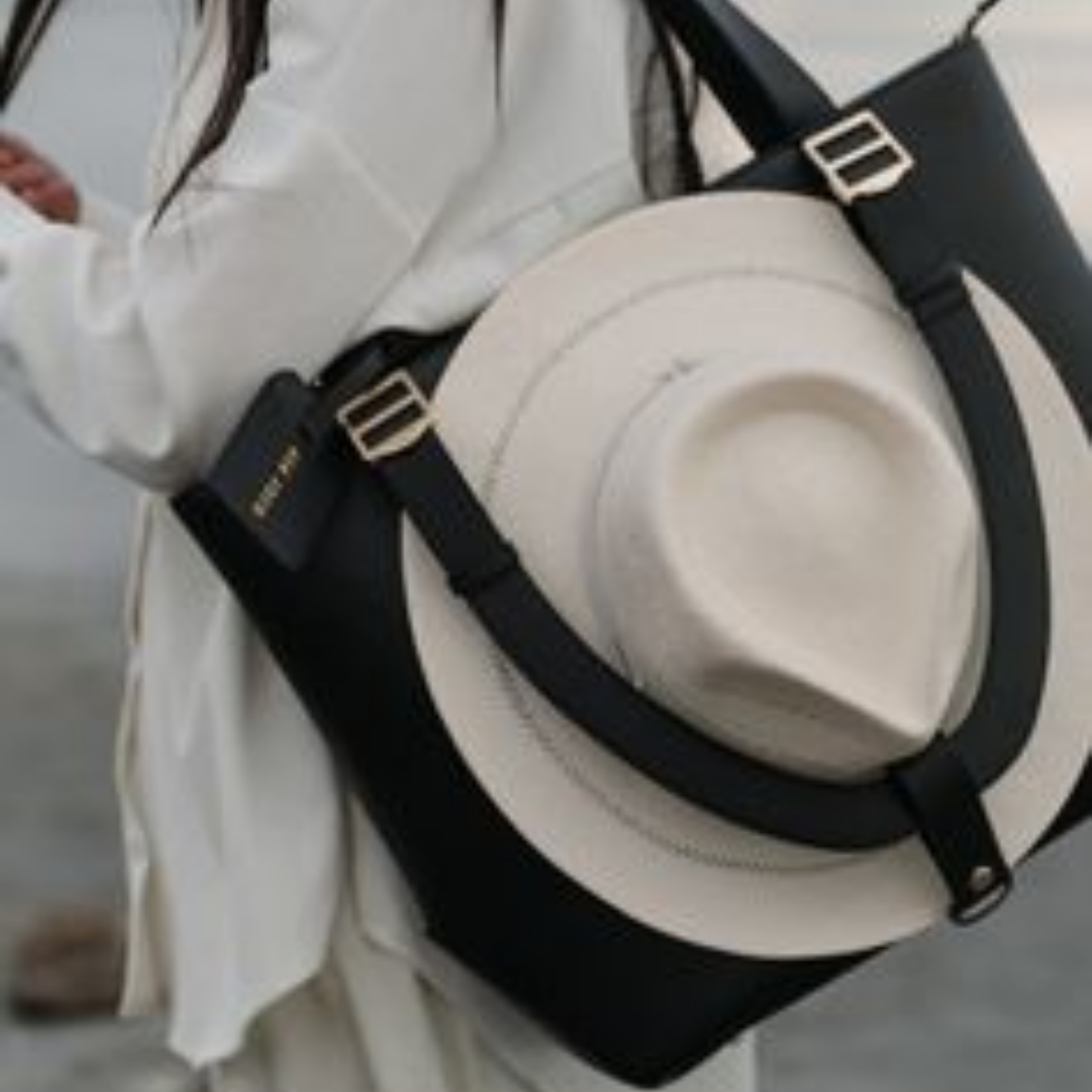 Hat Carrying Work Tote