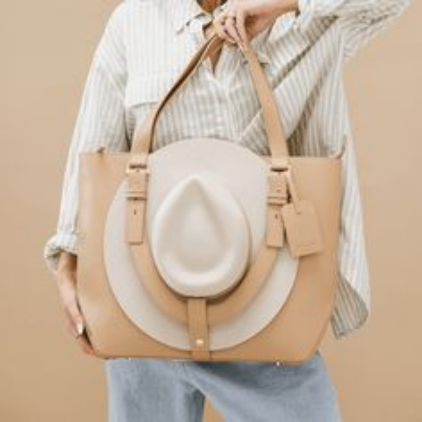 Hat Carrying Work Tote