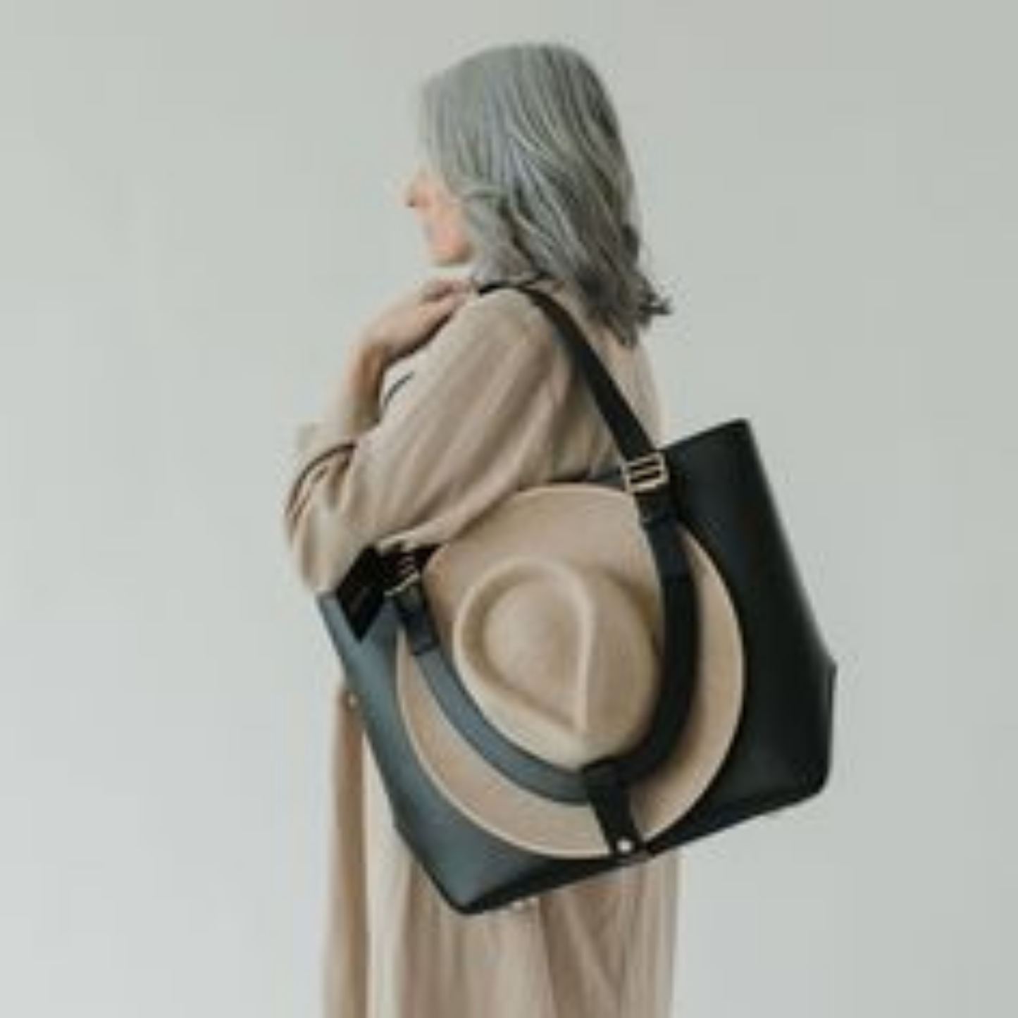 Hat Carrying Work Tote