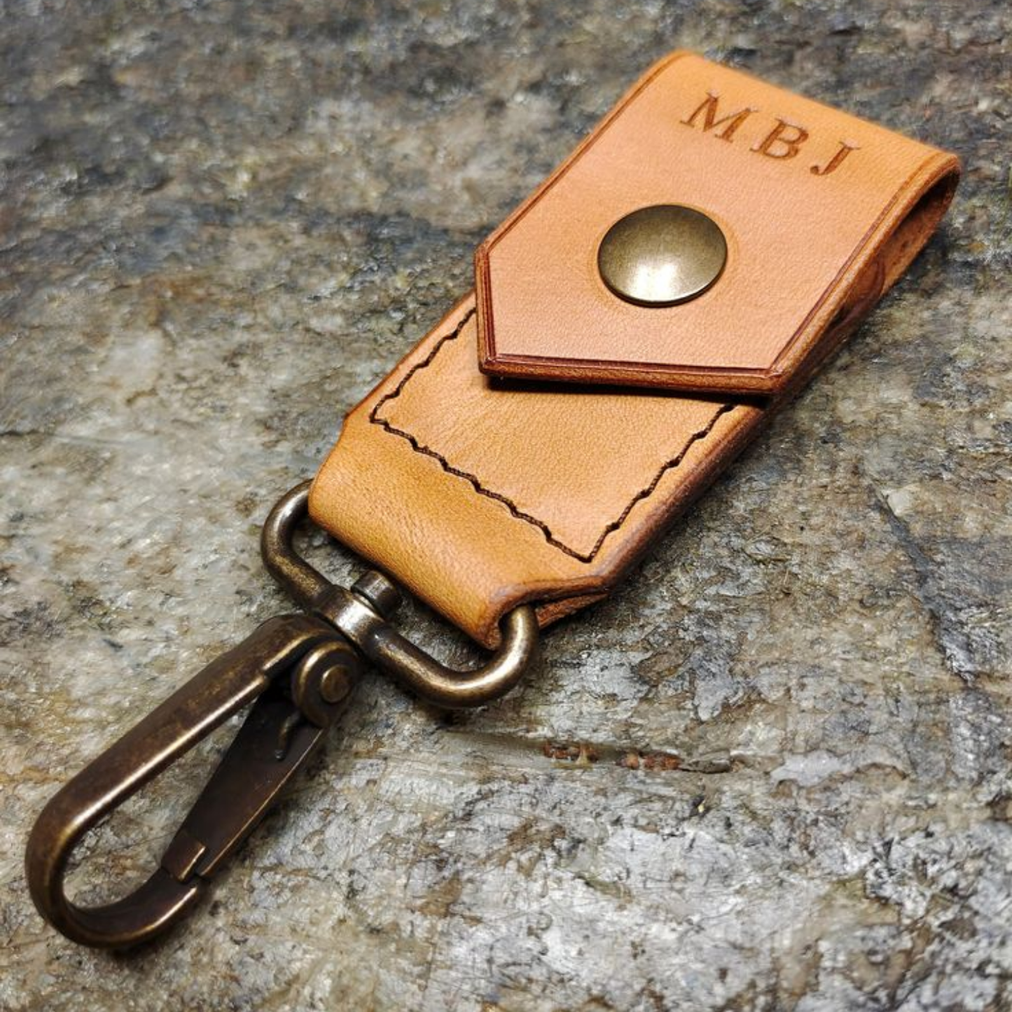 Keychain with Photo