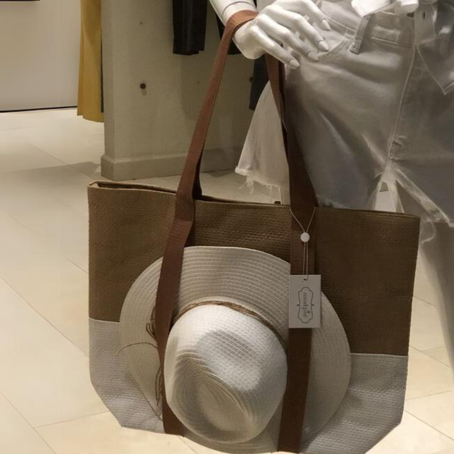Hat Carrying Work Tote
