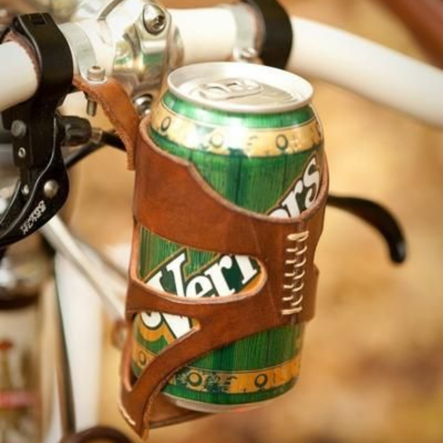 Bicycle Can Cage