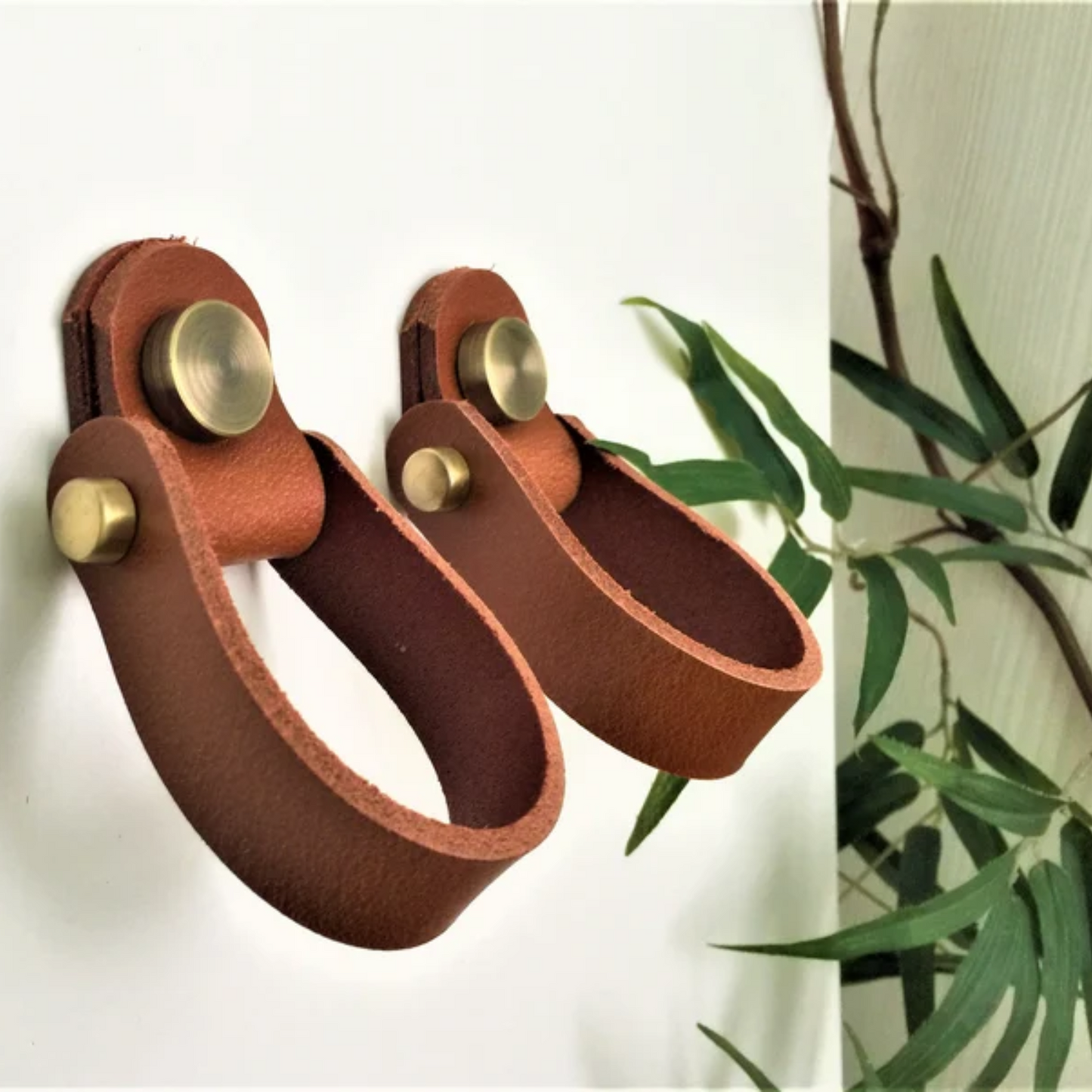 Leather Dresser Pull