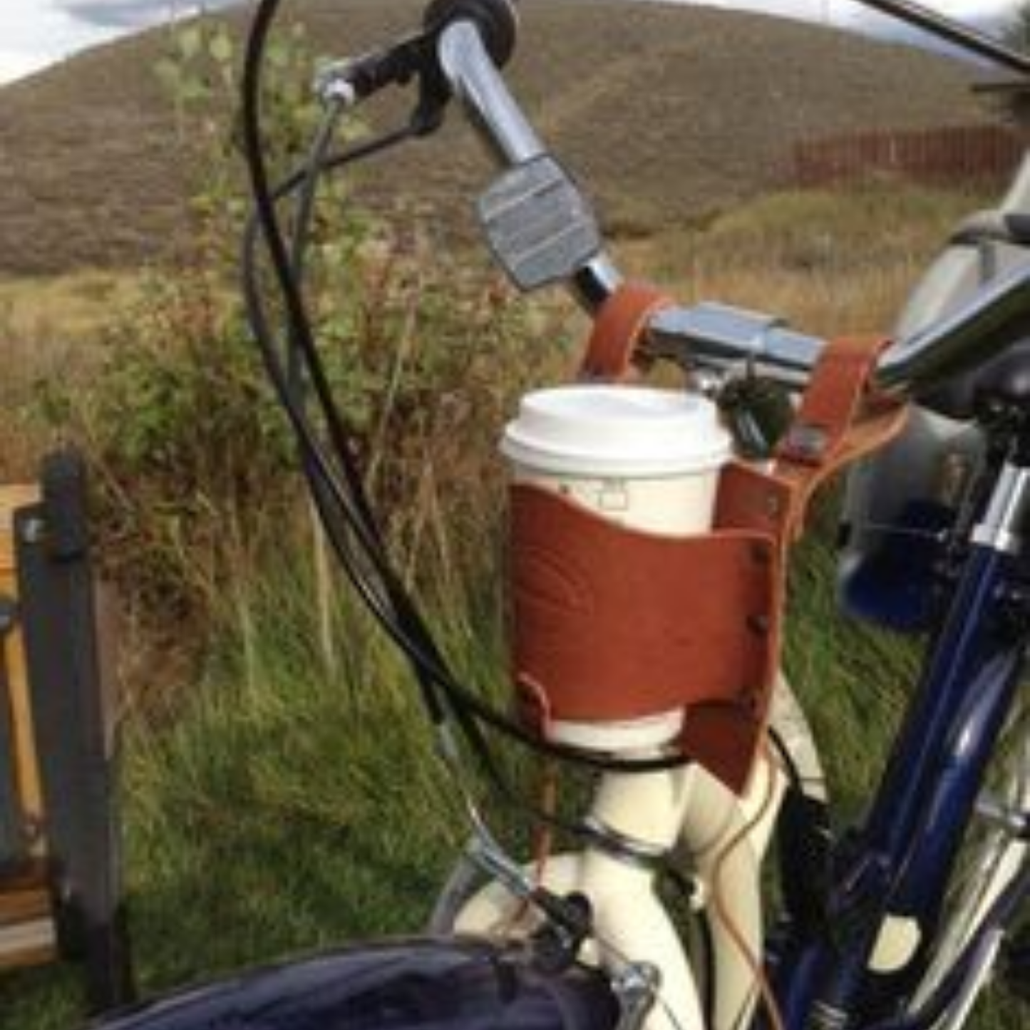 Bicycle Can Cage