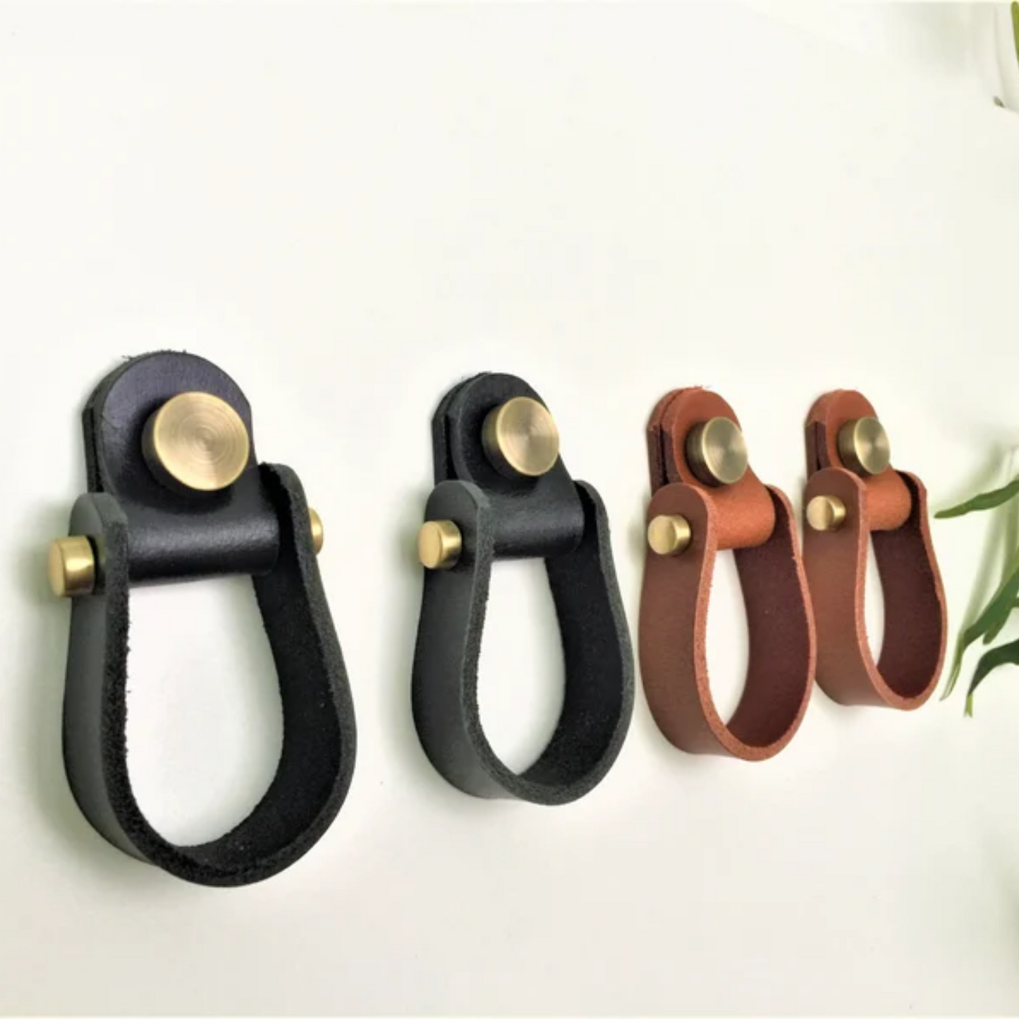 Leather Dresser Pull