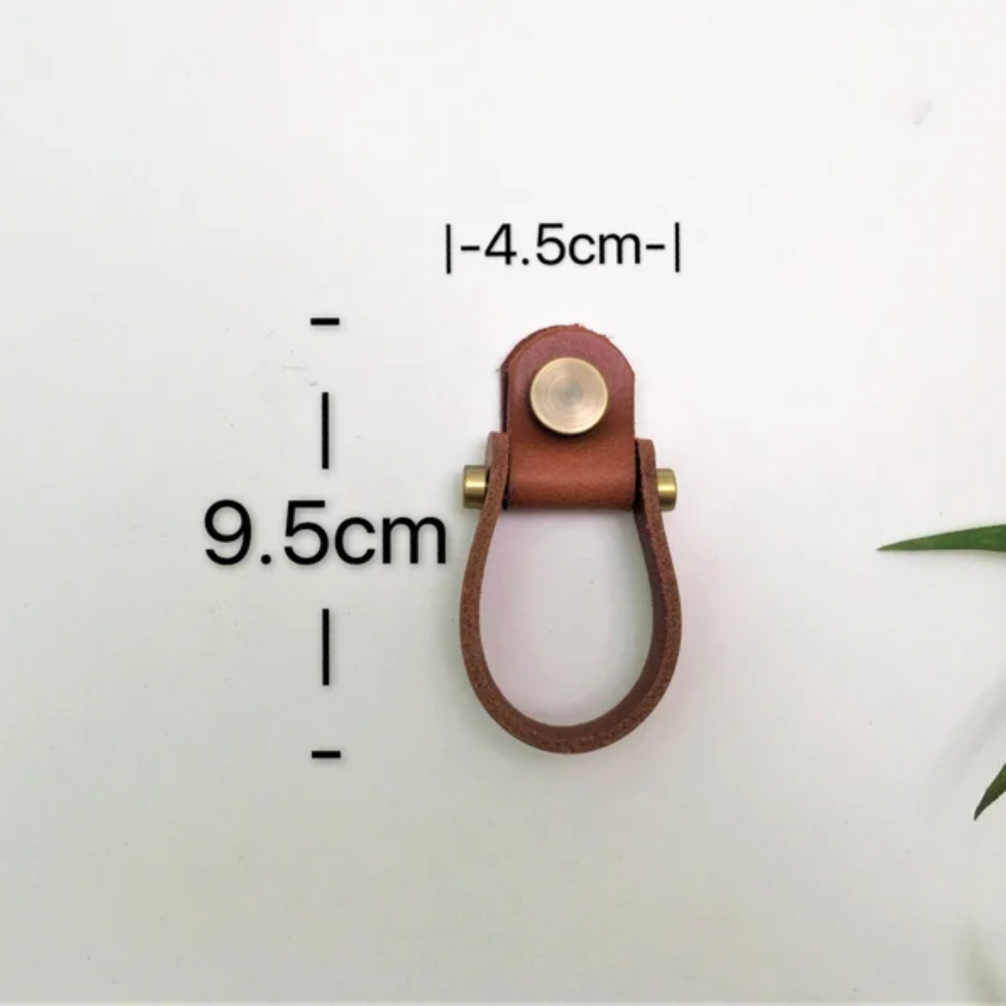 Leather Dresser Pull