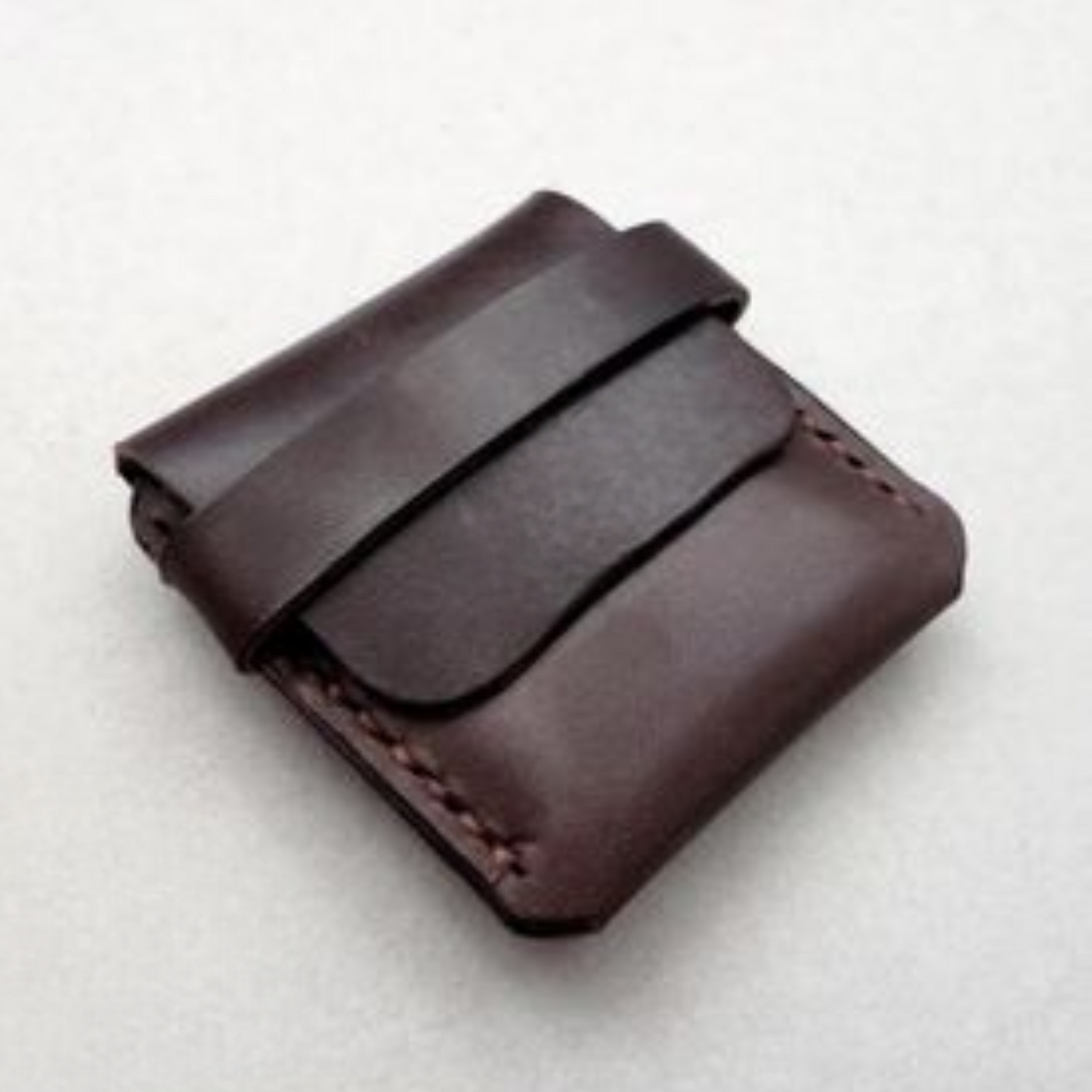 Leather Condom Case