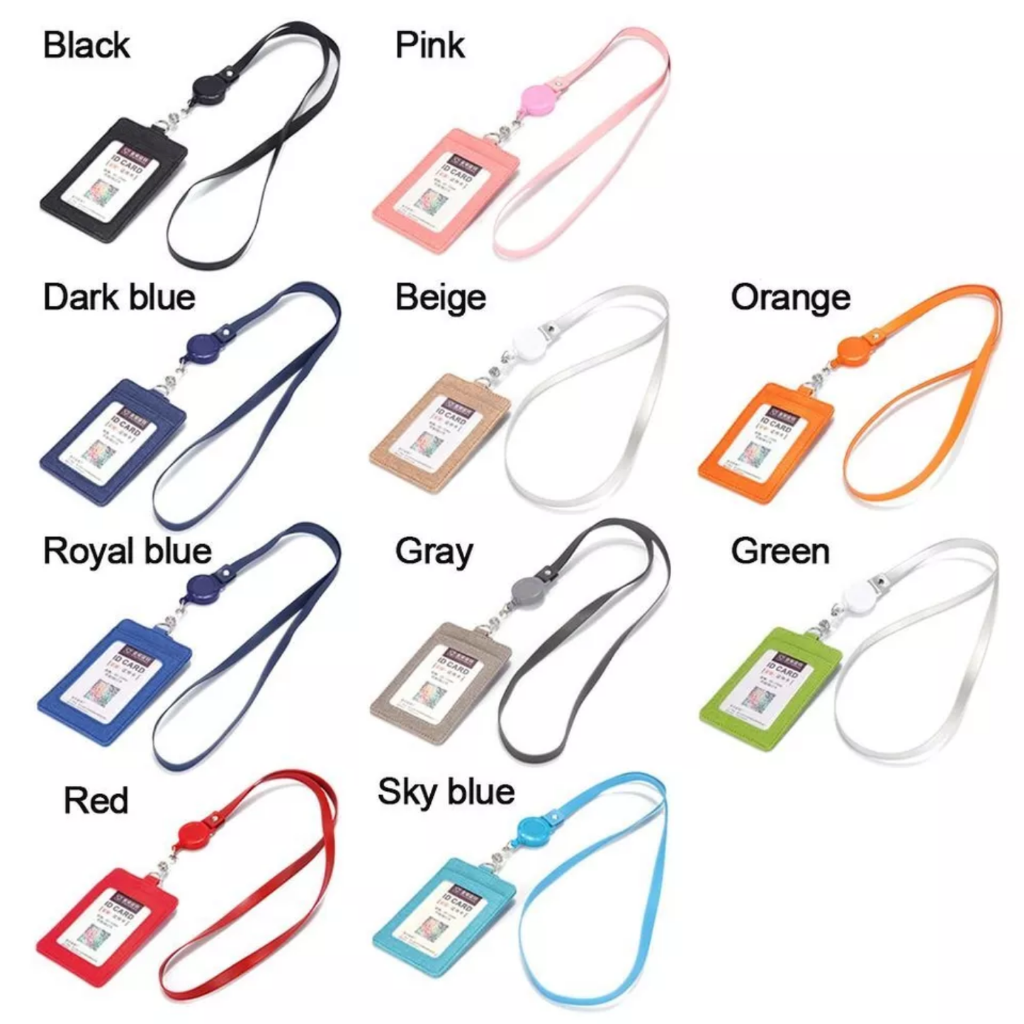 Identity Card Holder