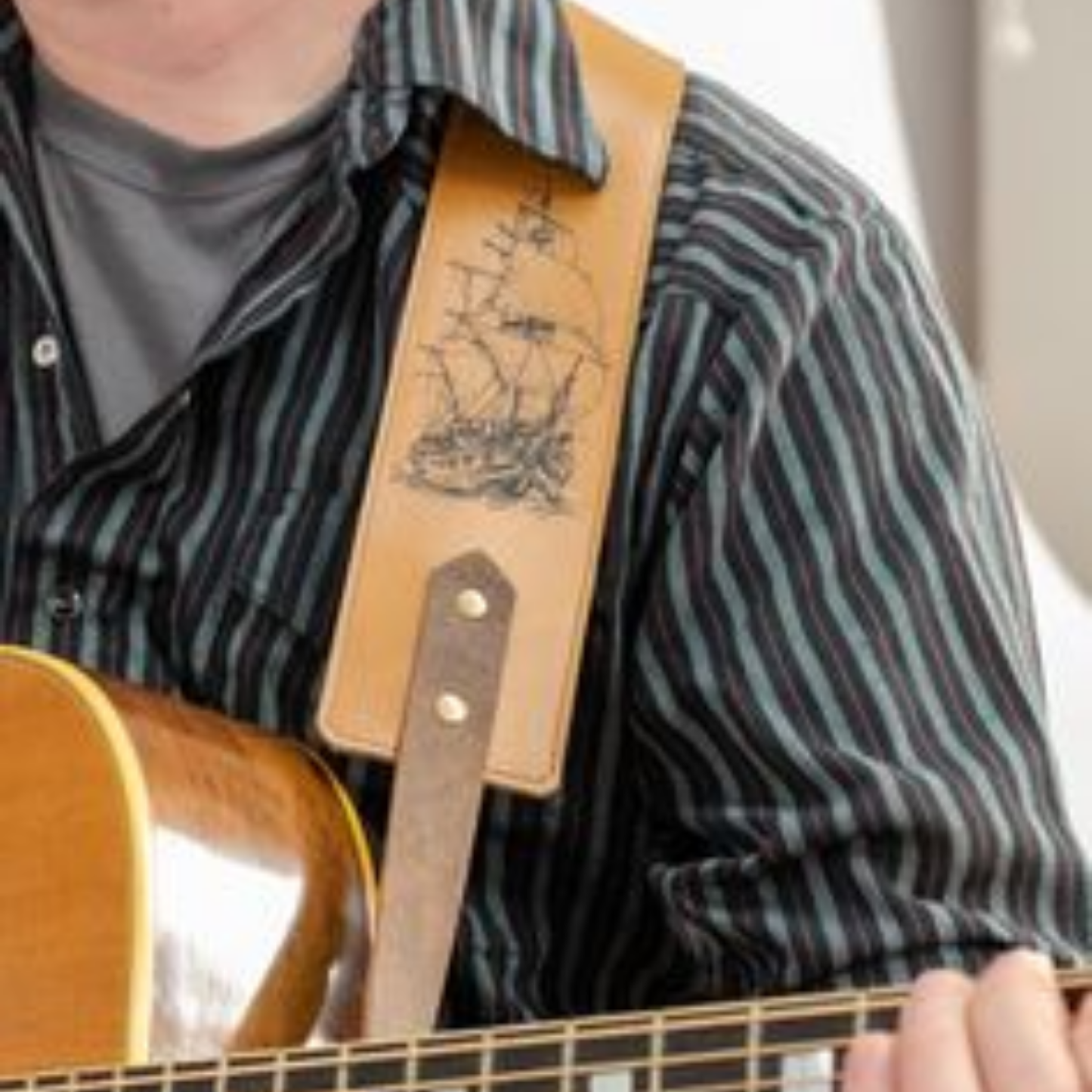 Personalized Guitar Strap