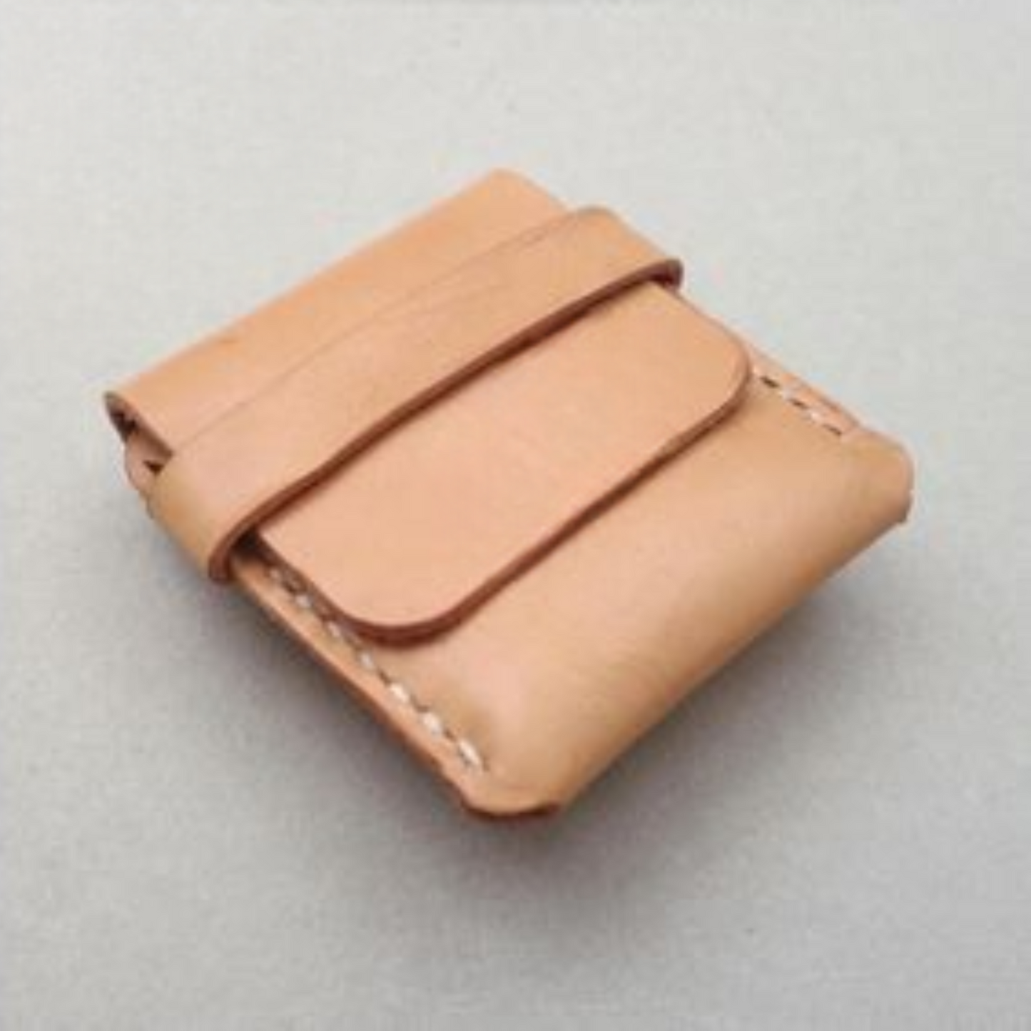 Leather Condom Case