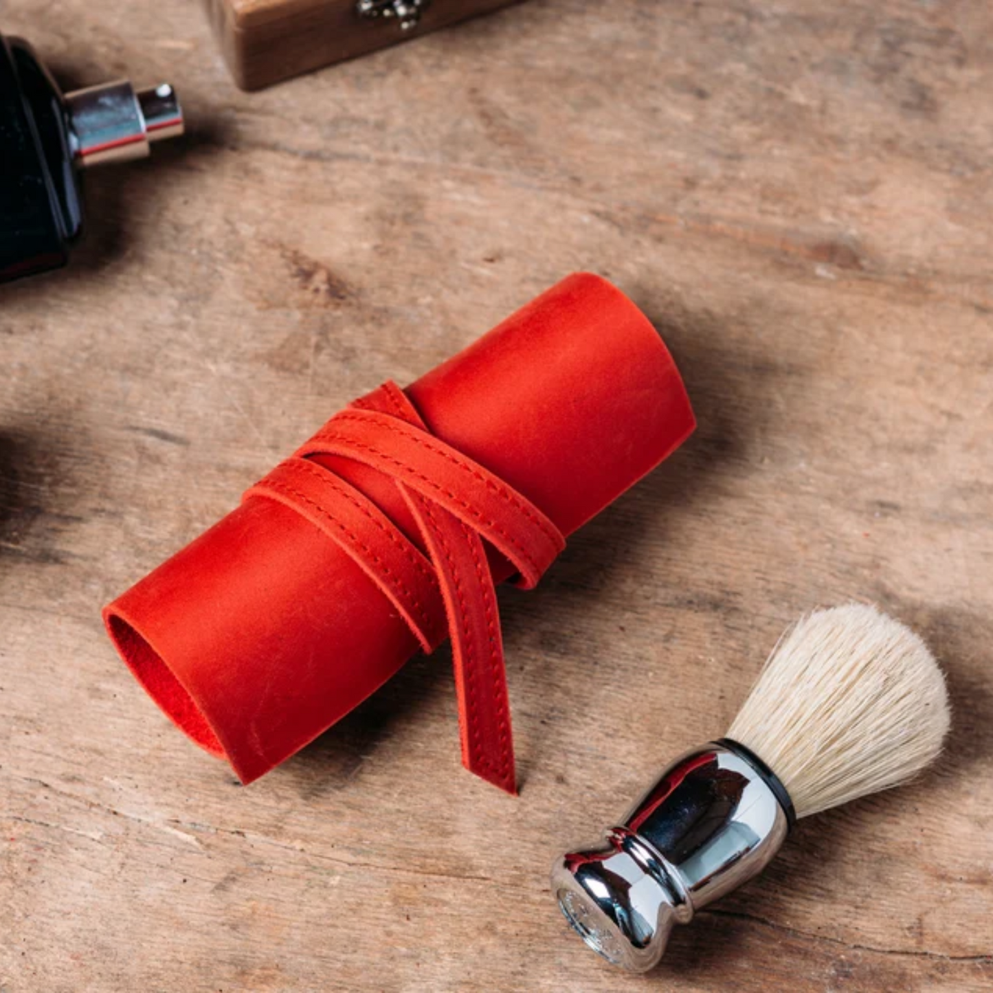 Shaving Brush Rolls