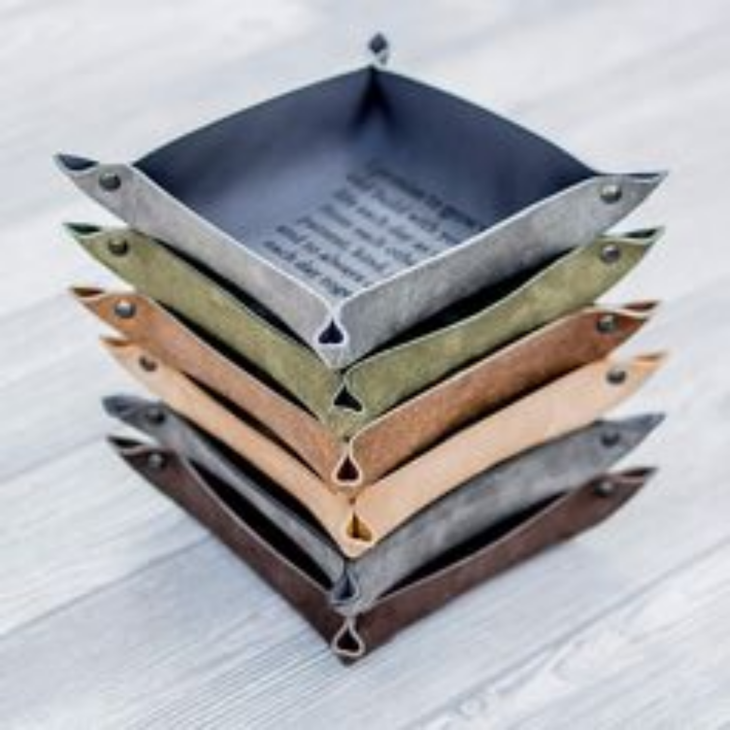 Folded Treasure Tray