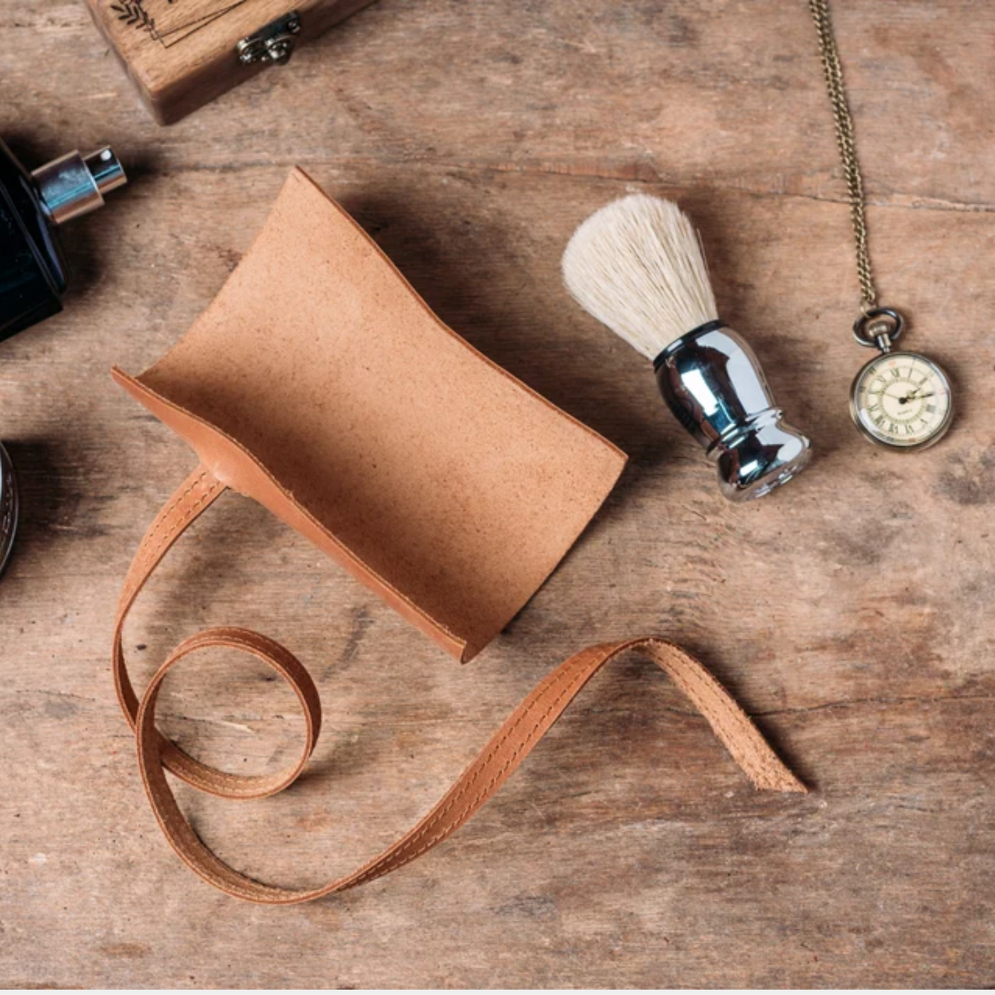 Shaving Brush Rolls