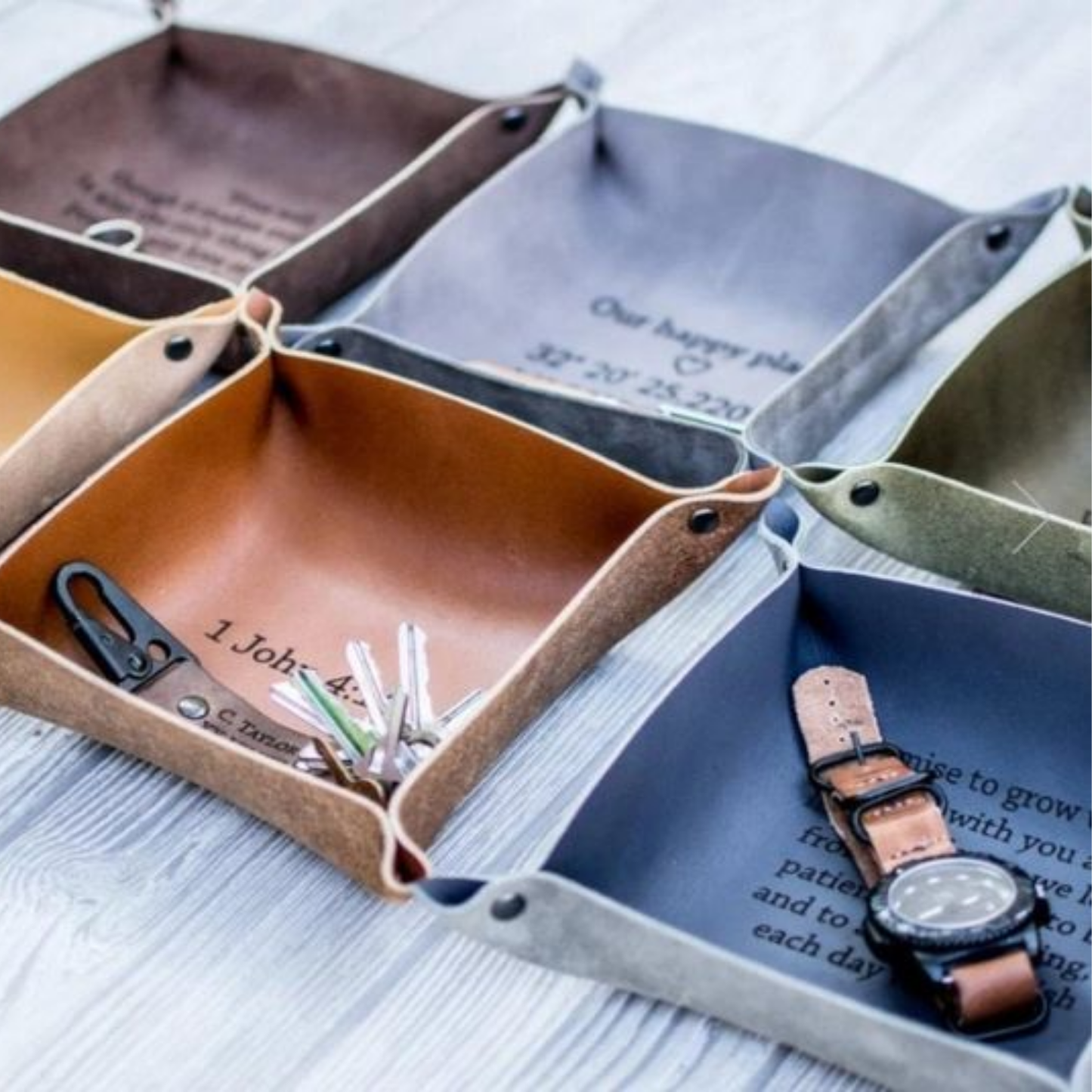Folded Treasure Tray