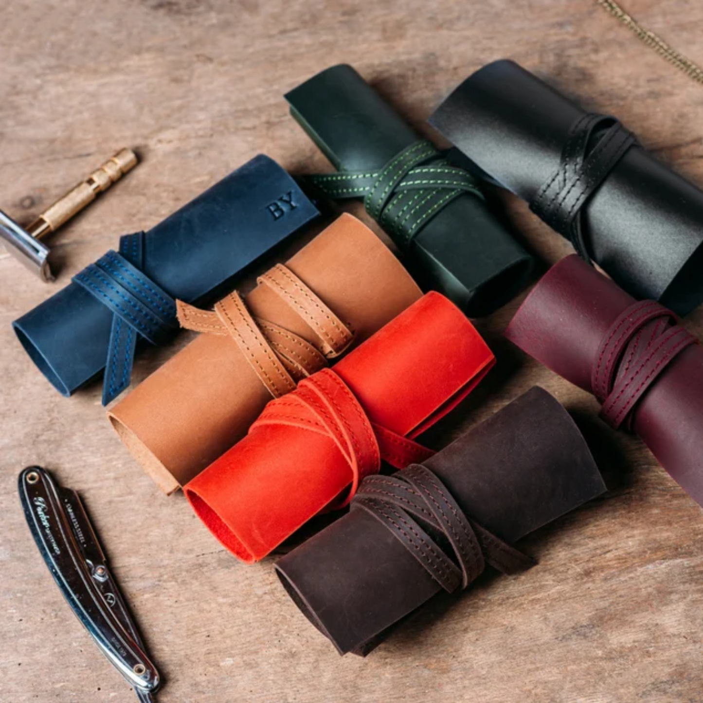 Shaving Brush Rolls