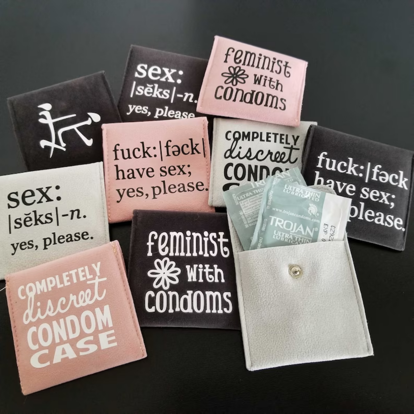Condom Case