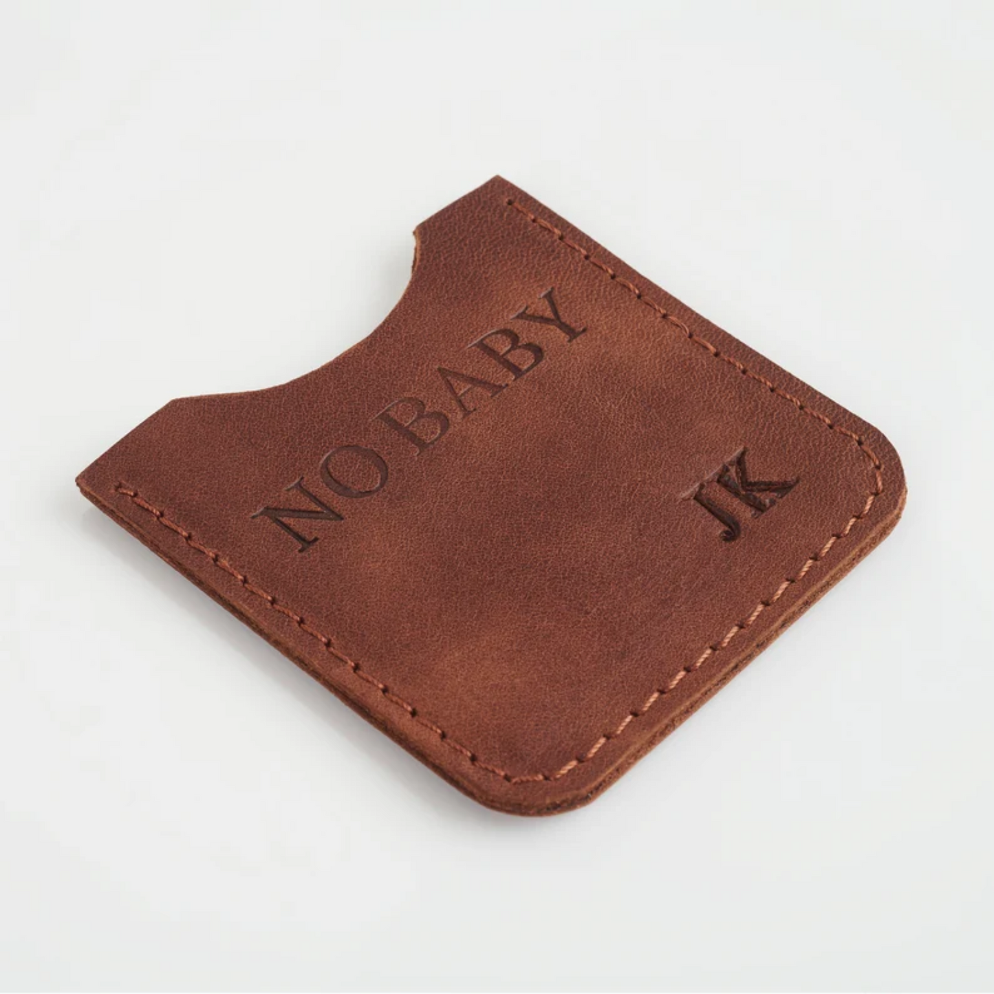 Handcrafted Leather Condom Pouch