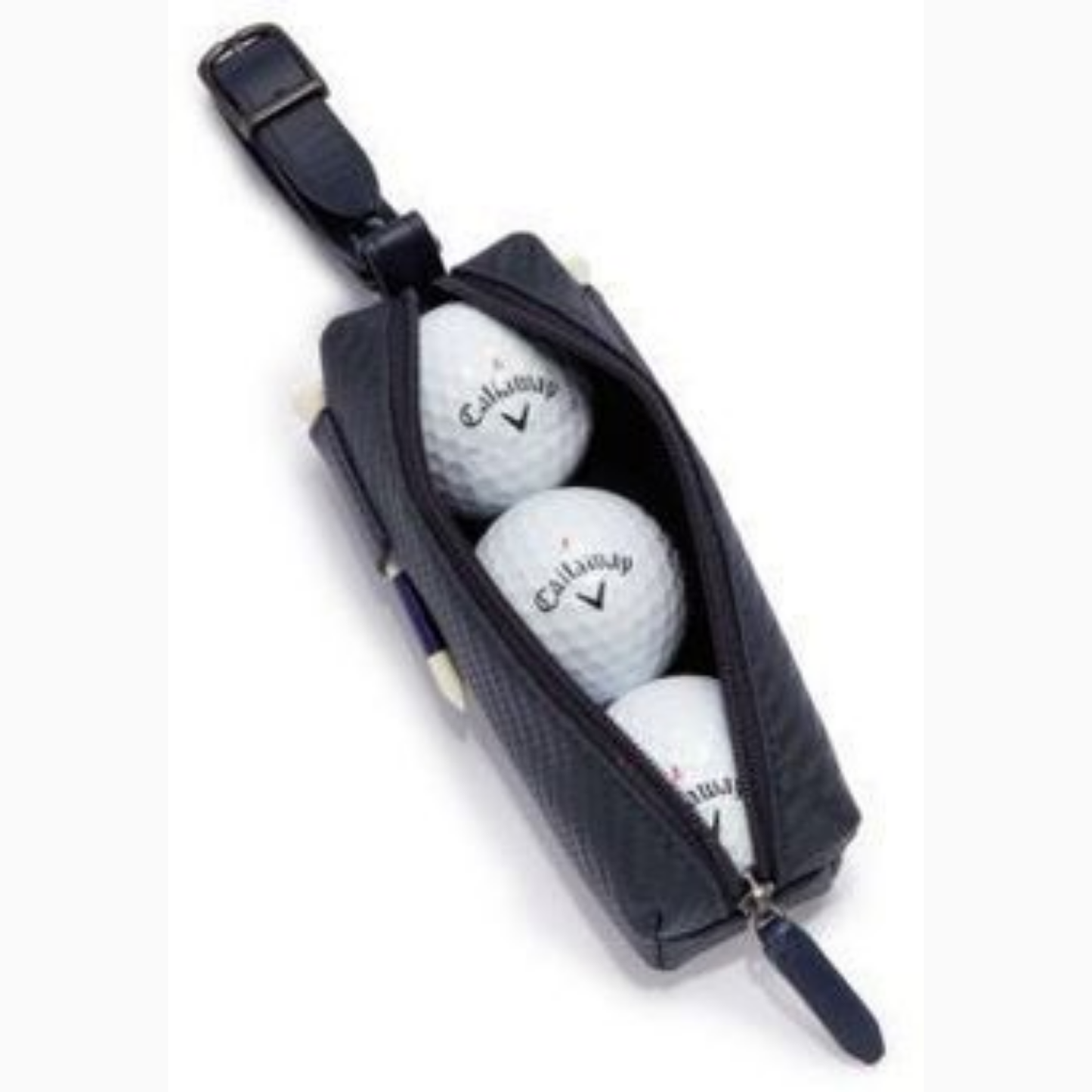 Leather Golf Ball holder
