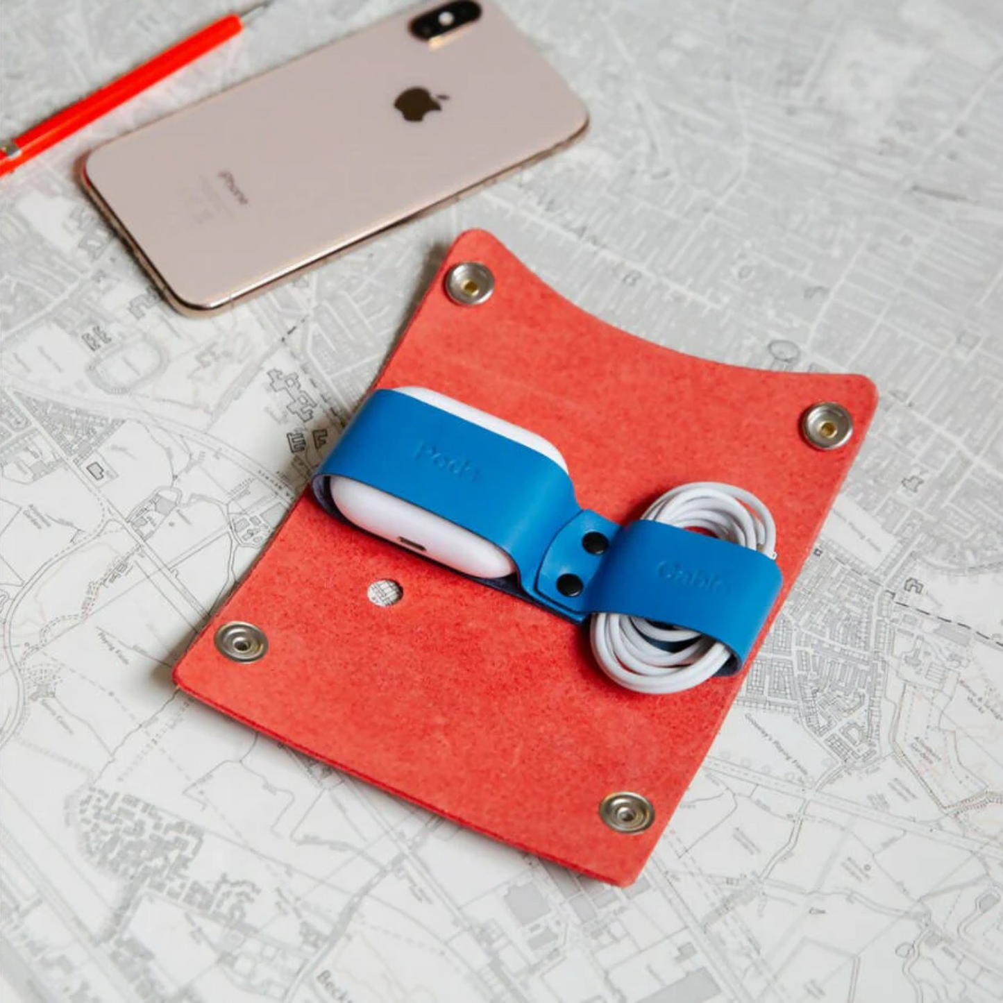 Leather AirPod case